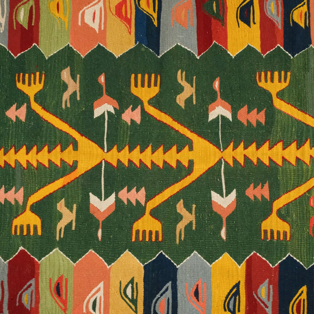 Kilim Motifleri ve Anlamları: Anadolu'nun Sözsüz Dili