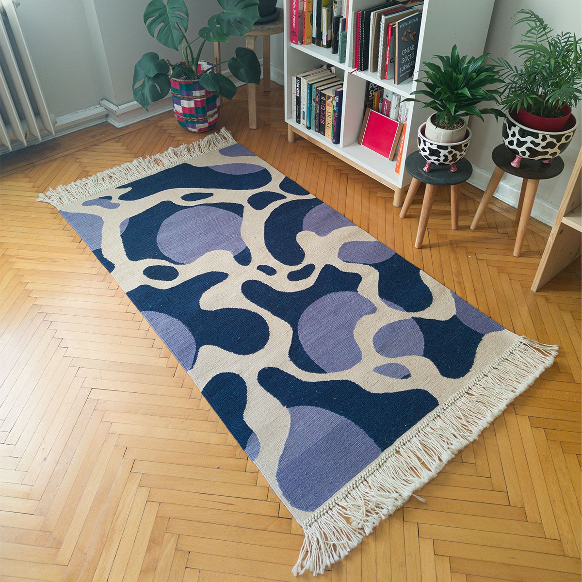 Studio Potato Flow El Dokuması Kilim — el dokuma kilim
