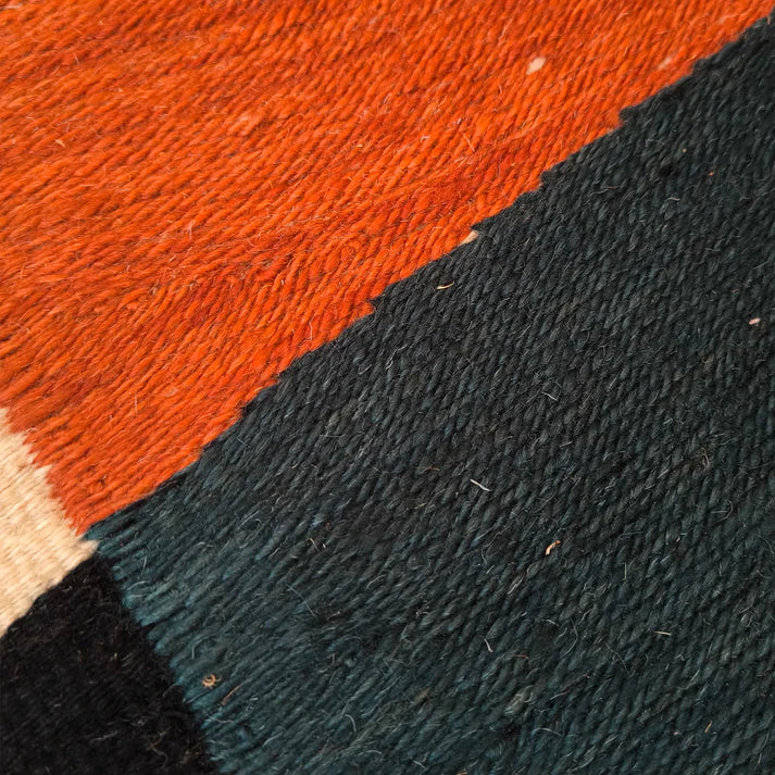 Studio Potato Lisbon El Dokuması Kilim — 120x170 cm