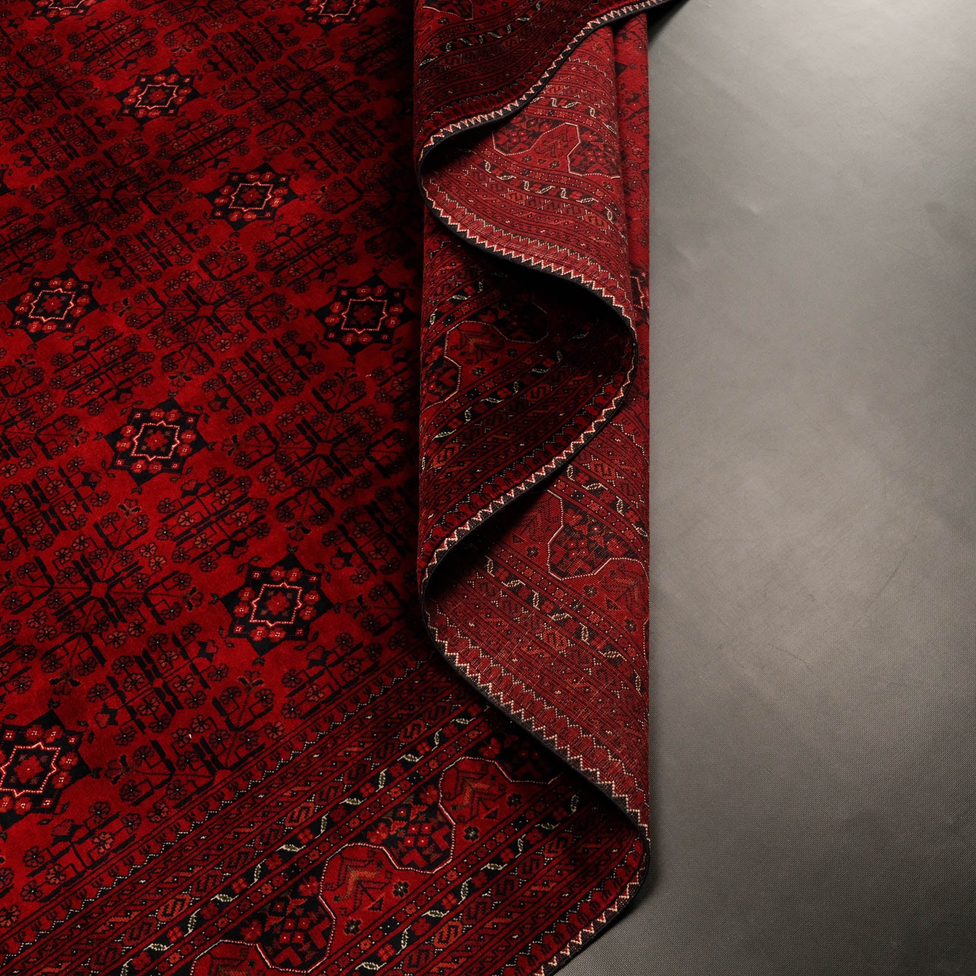Afghan Design Bilicik Hand Woven Carpet