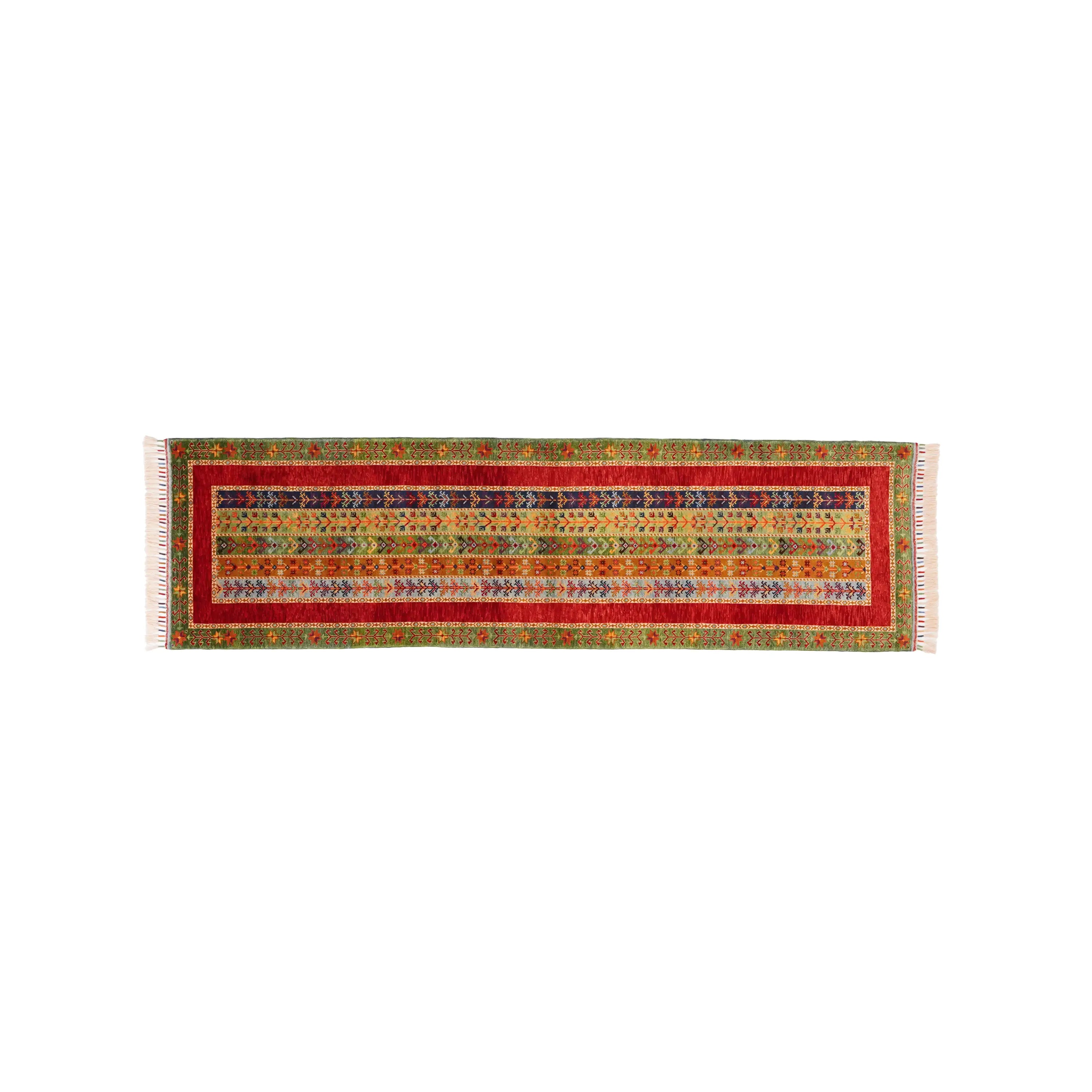 Anadolu Şal Series Handwoven Sivas Zara Patterned Wool Rug