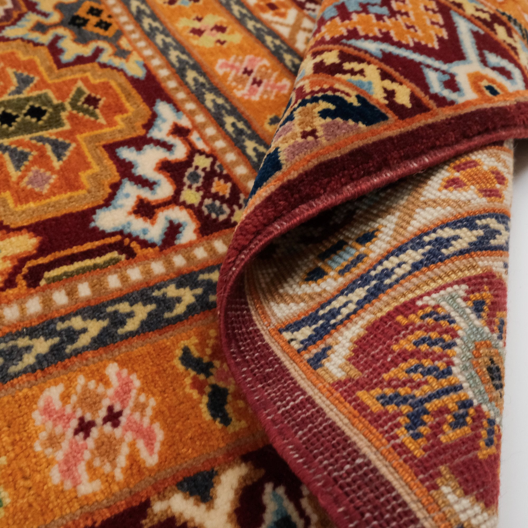 Anatolian Design Hand Woven Carpet