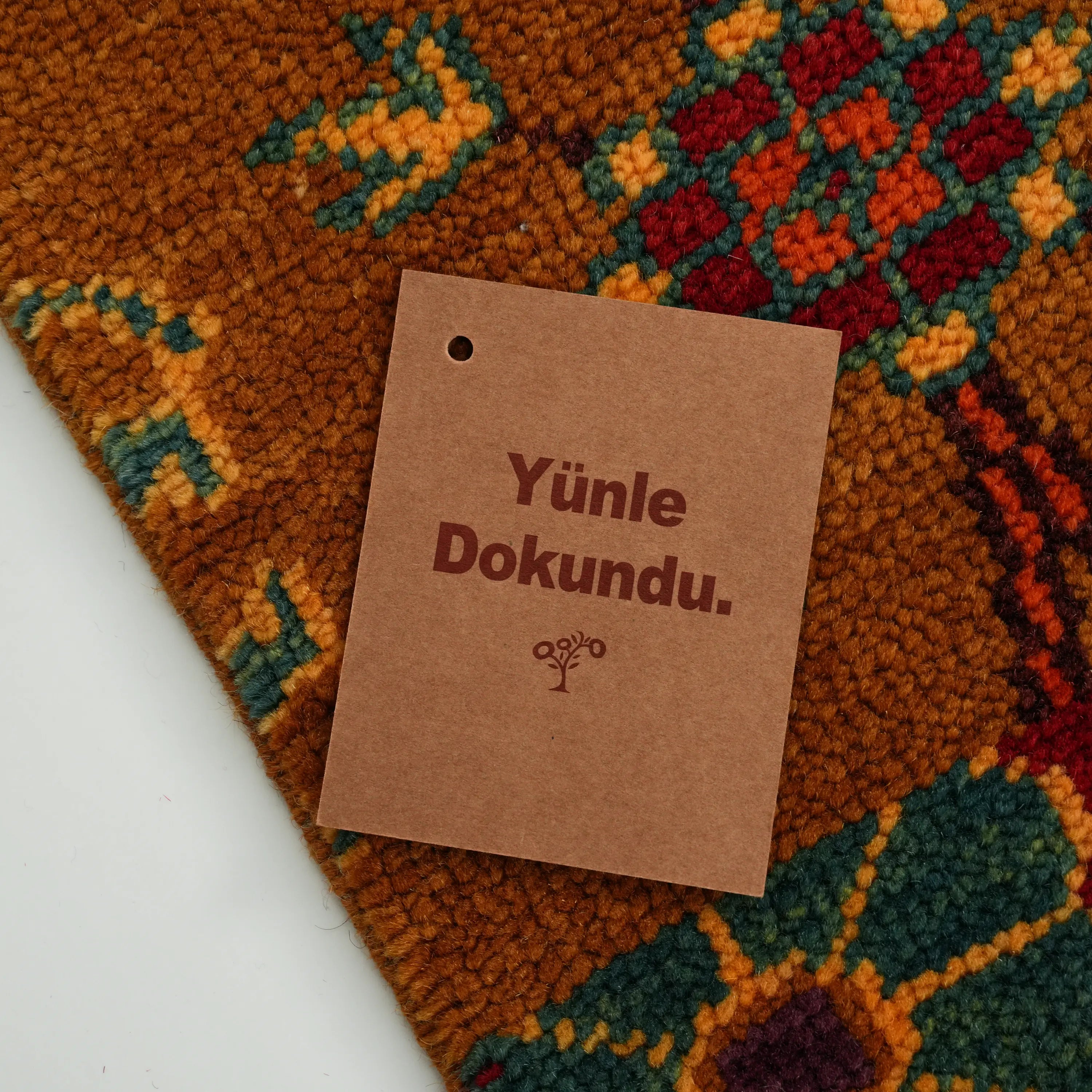 Anadolu Şal Series Wool Handwoven Patchwork Patterned Rug