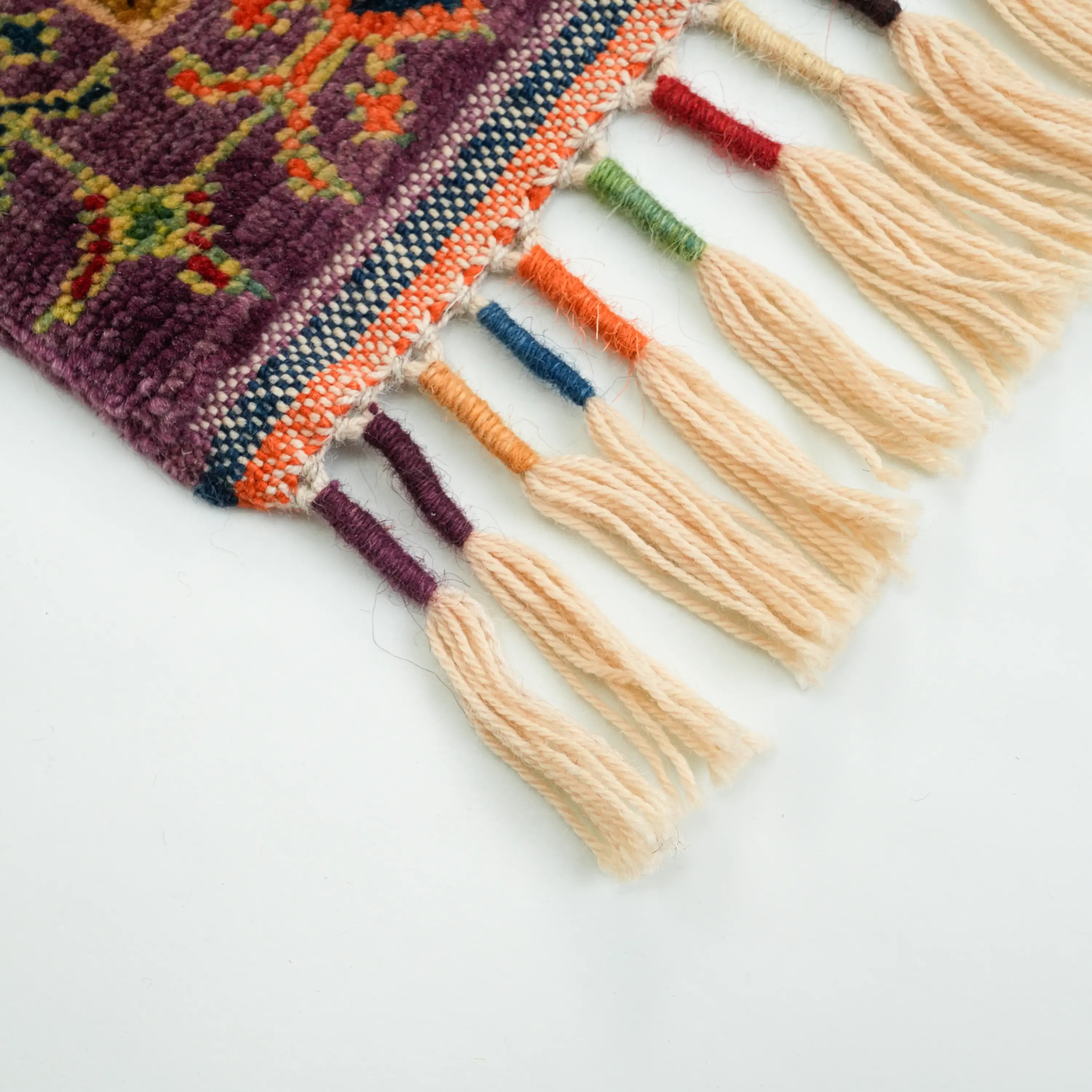 Anadolu Şal Series Wool Handwoven Sivas Zara Patterned Rug