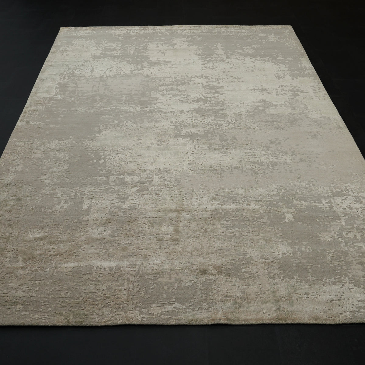 Aren Serisi El Dokuma Soyut Desenli Vizon Yün Halı — 198x302, 305x427 cm