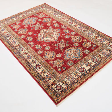 Aşikar Series Hand Woven Anatolian Patterned Red Carpet