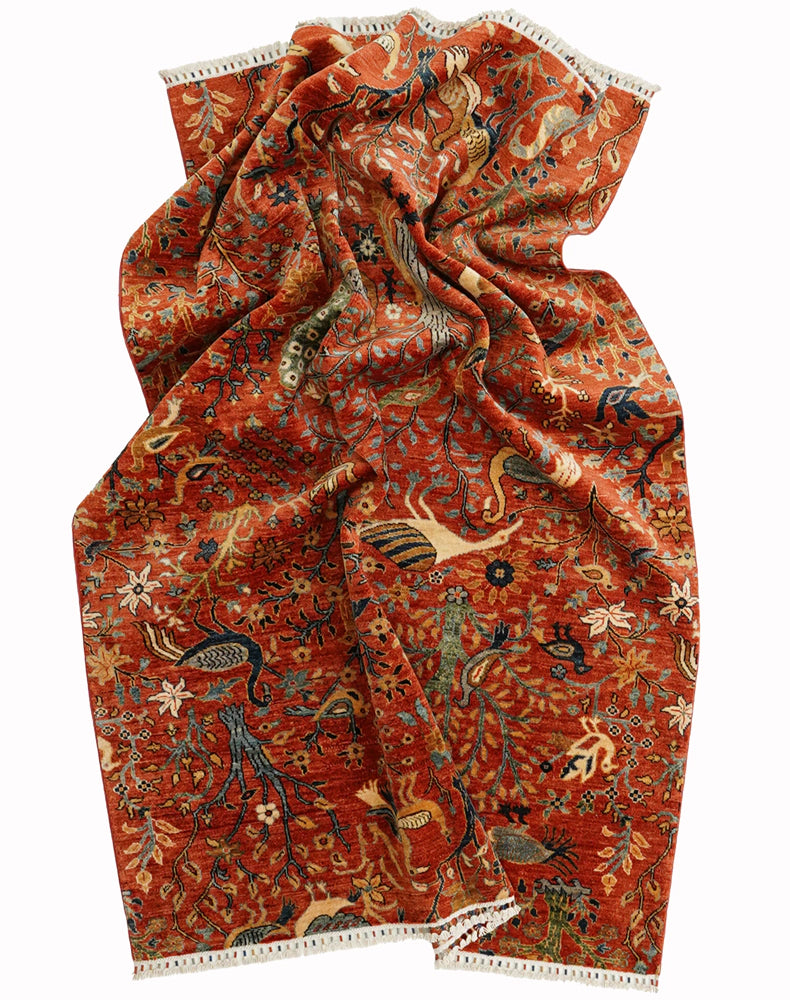 "Kuşlu Halı", son zamanların en dikkat çekenlerinden, enerji içeceği nevinden.