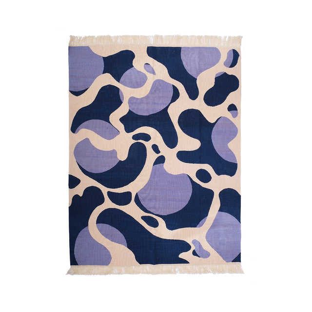 Studio Potato Flow El Dokuması Kilim, 80 x 140 cm — Halıcızade