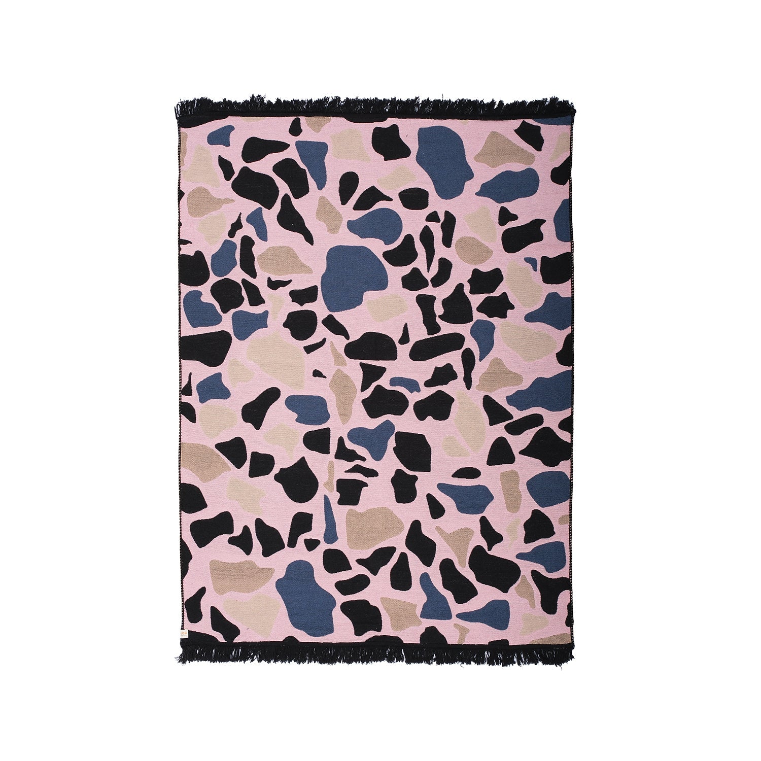 Studio Potato Terrazzo Çift Taraflı Kilim