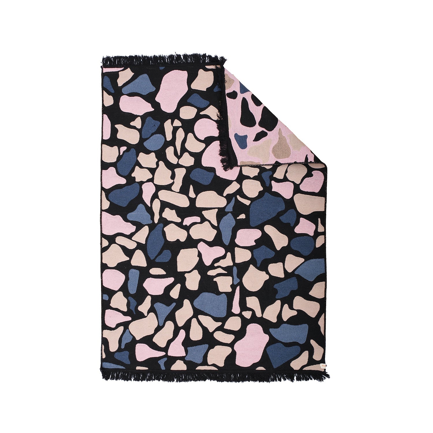 Studio Potato Terrazzo Çift Taraflı Kilim
