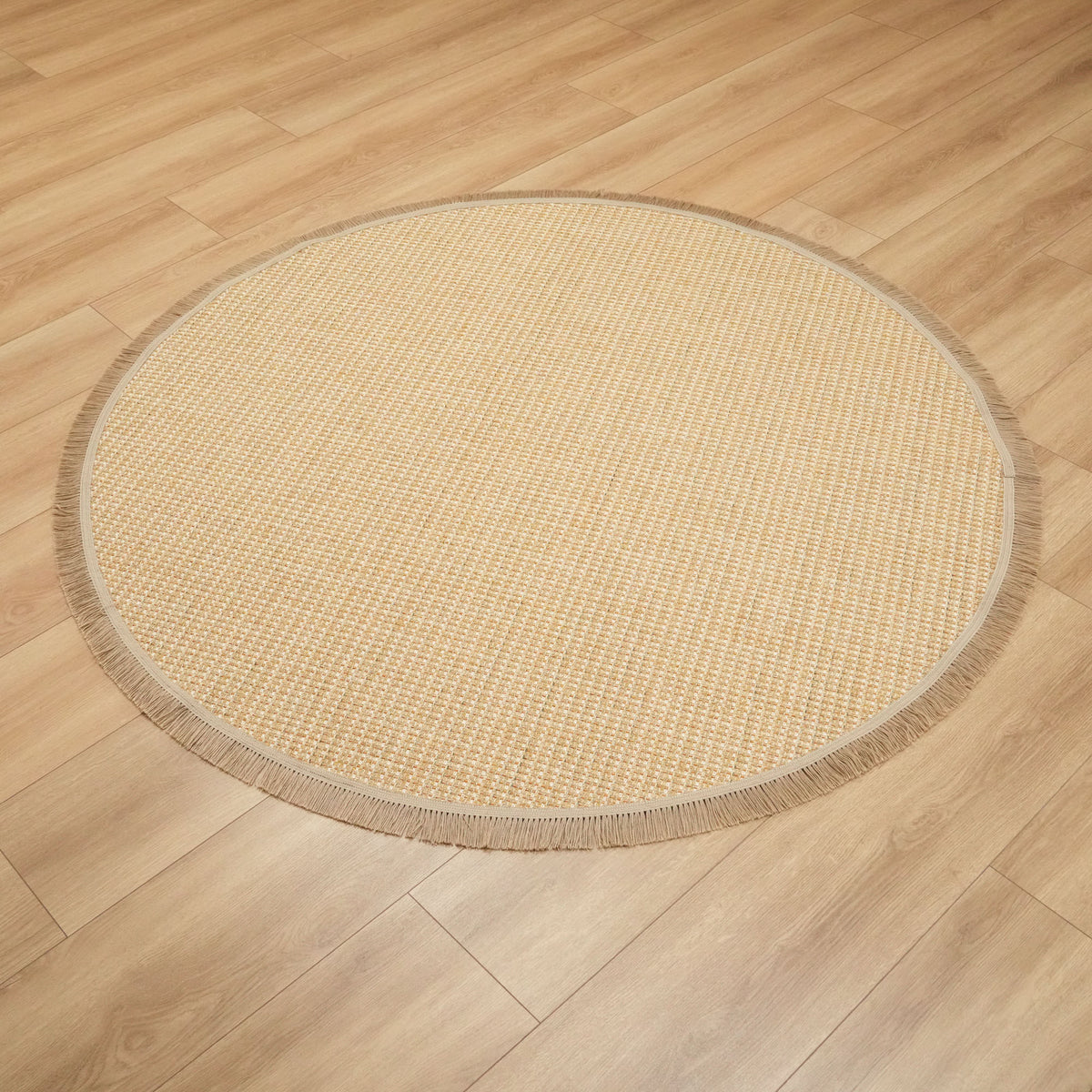 Brooklyn Serisi Sade Desenli Bej Halı, 80x150 – 200x290 cm — Halıcızade