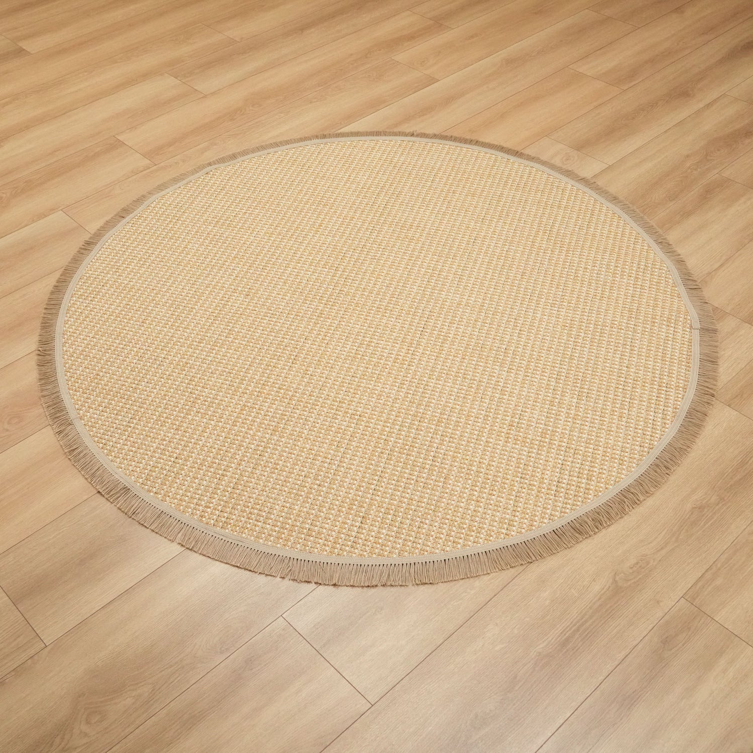 Brooklyn Serisi Sade Desenli Bej Halı, 80x150 – 200x290 cm — Halıcızade