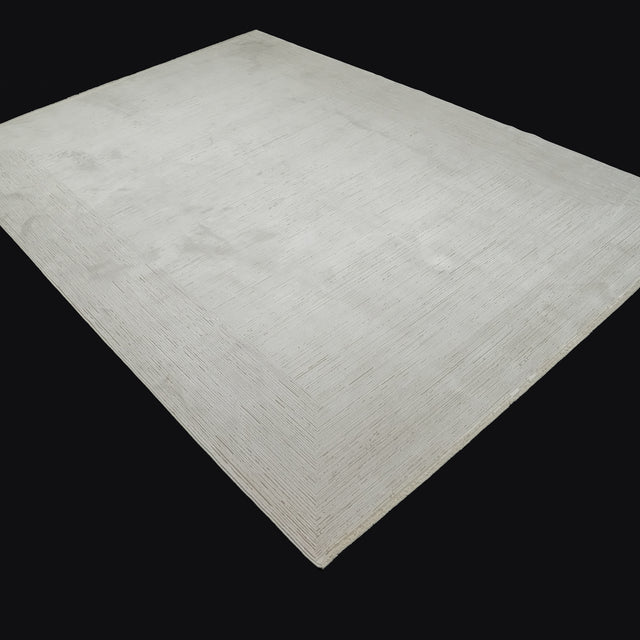 Çerçeve Desenli Makine Dokuma Halı, beyaz, 80x150 – 300x400 cm — Halıcızade