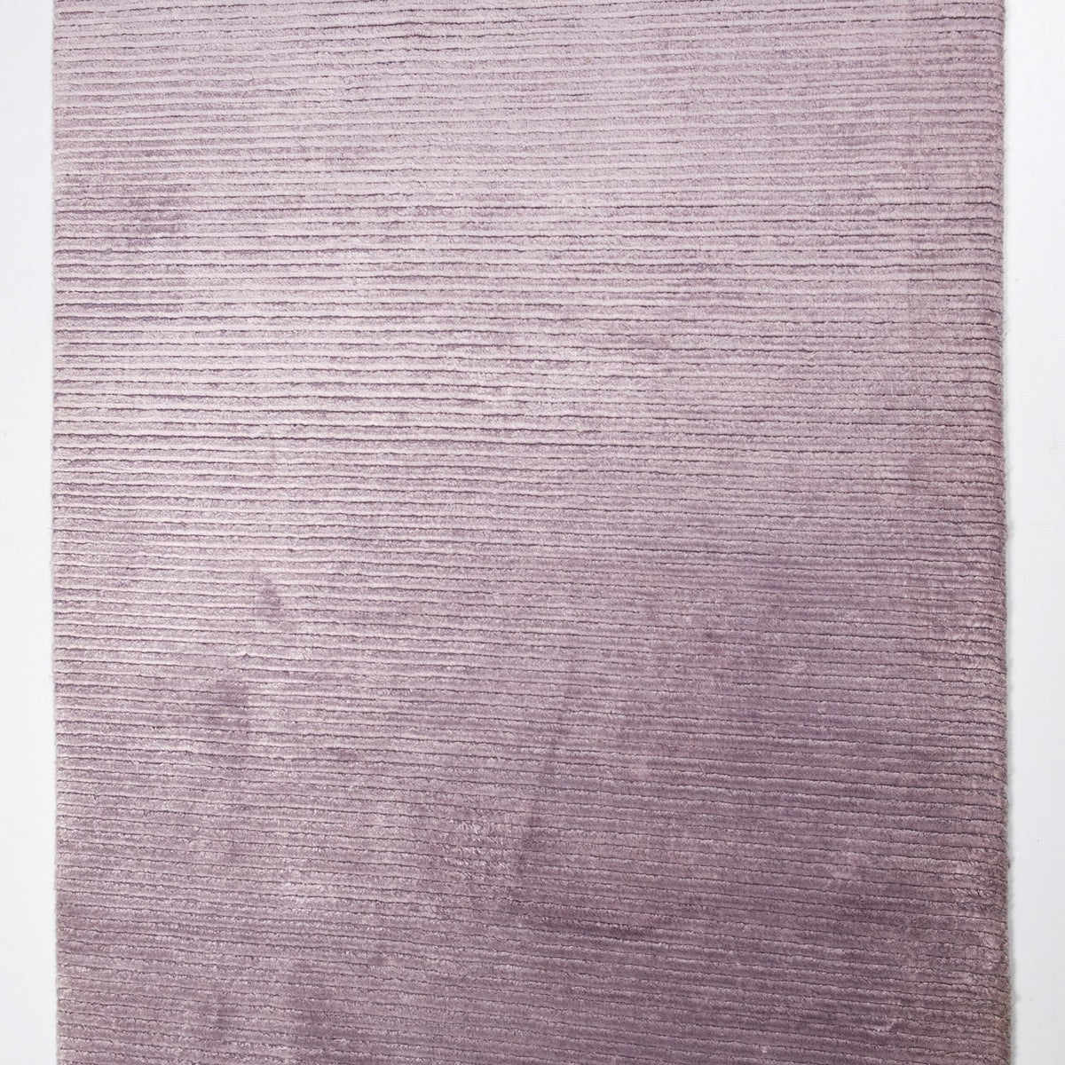 Çizgi Desenli El Dokuma Halı — sade desenli