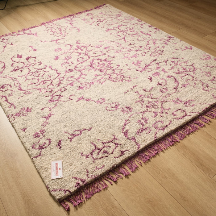 Colorful Serisi El Dokuma Vintage Desenli Mor Halı, 170x240 – 200x290 cm — Halıcızade