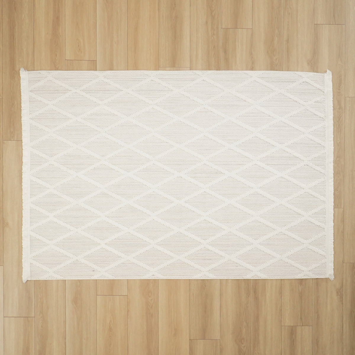 Cozy Serisi Geometrik Desenli Makine Dokuma Halı