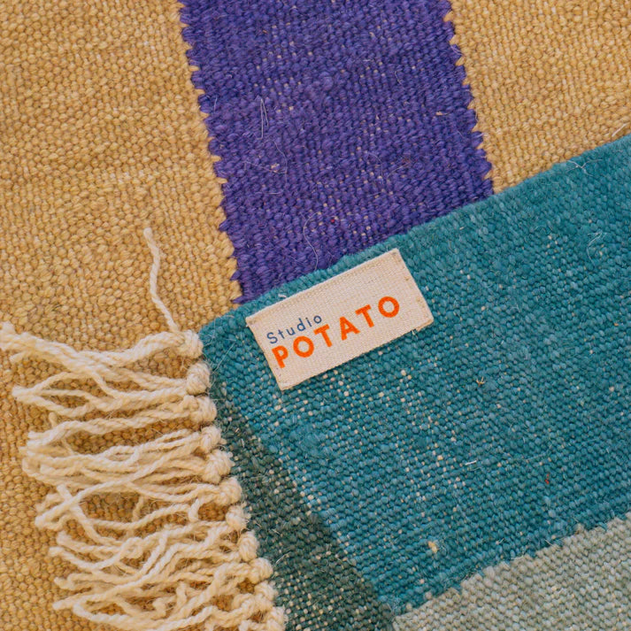 Studio Potato Rimini El Dokuması Kilim — el dokuma kilim