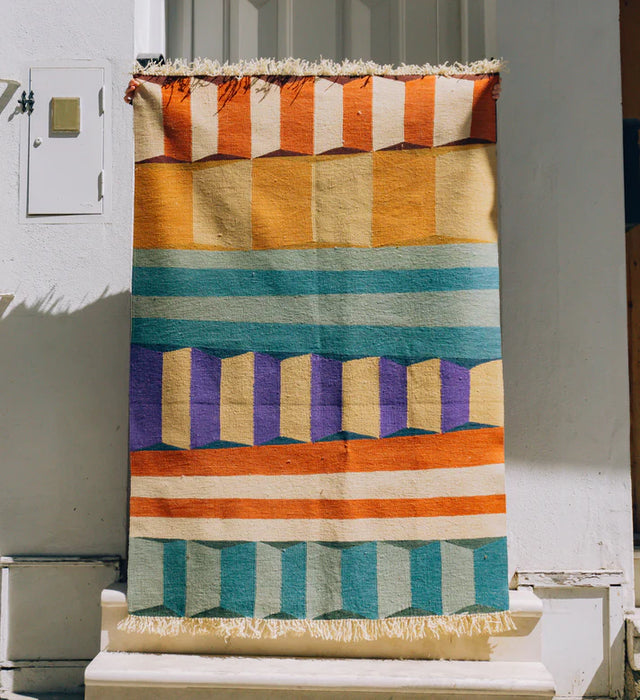 Studio Potato Rimini El Dokuması Kilim, 120×170 cm Translation missing: tr.hz.card.alt_brand