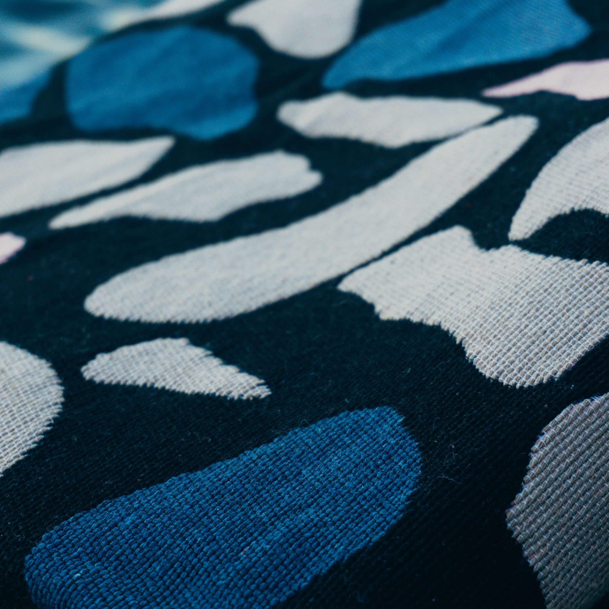Studio Potato Terrazzo Çift Taraflı Kilim