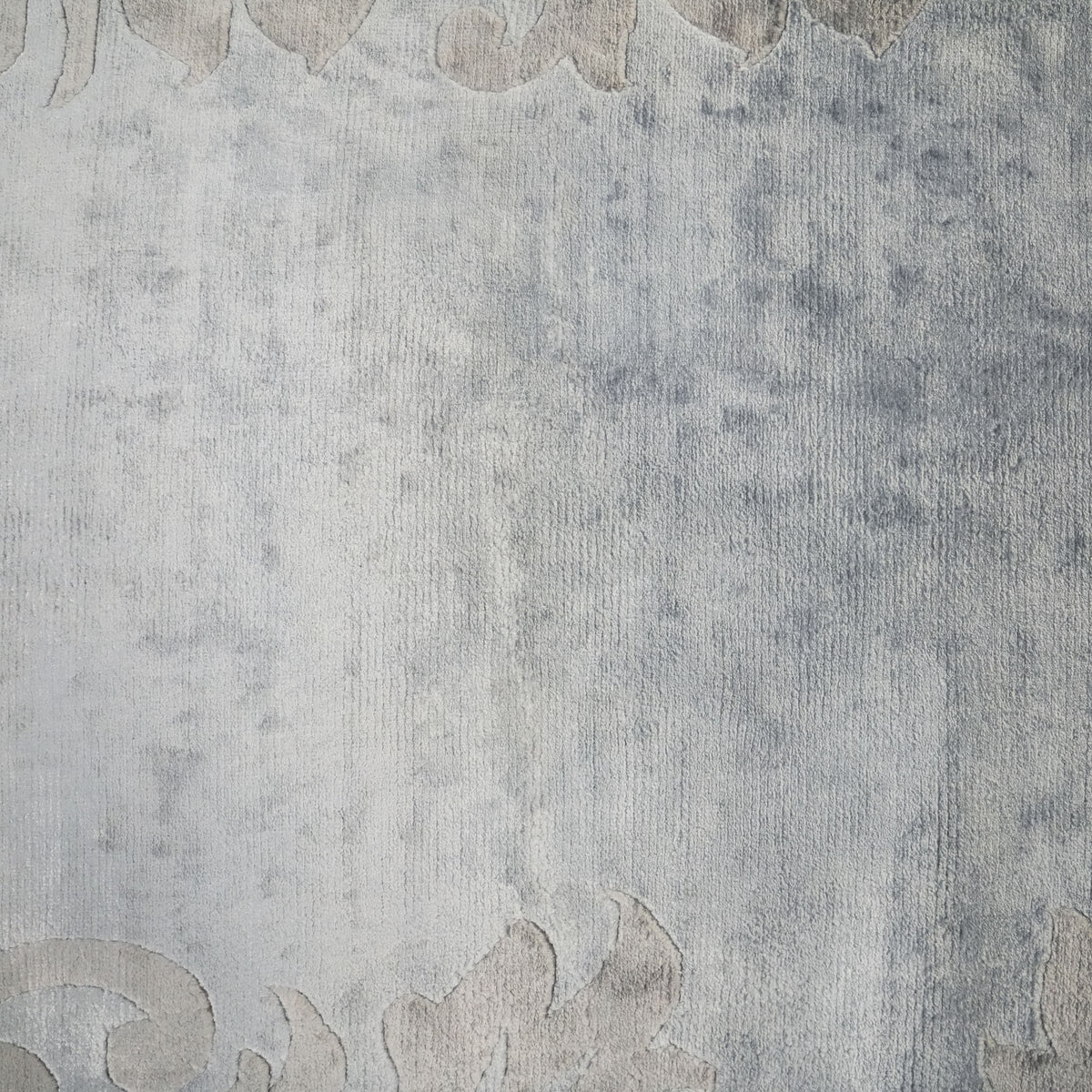 Damask Desenli El Dokuma Halı — modern tasarım