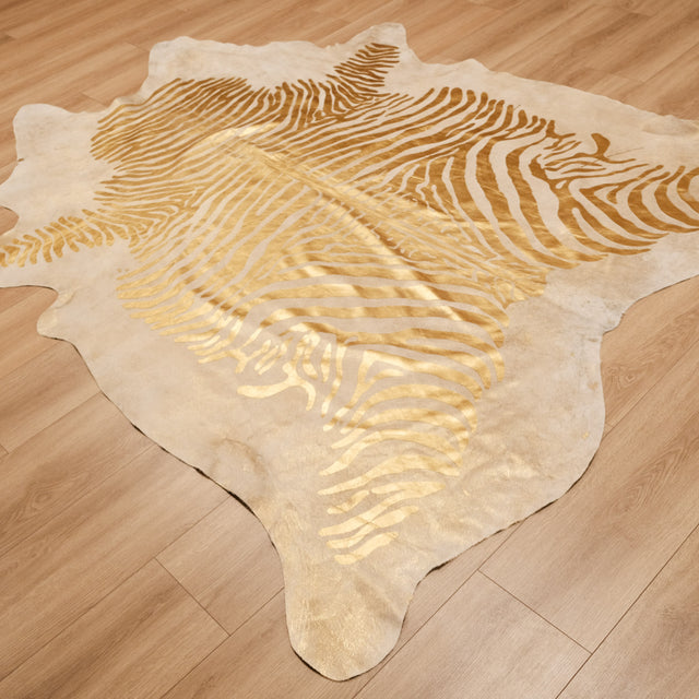 Deri Post Halı, sarı, 203x250 cm — Halıcızade