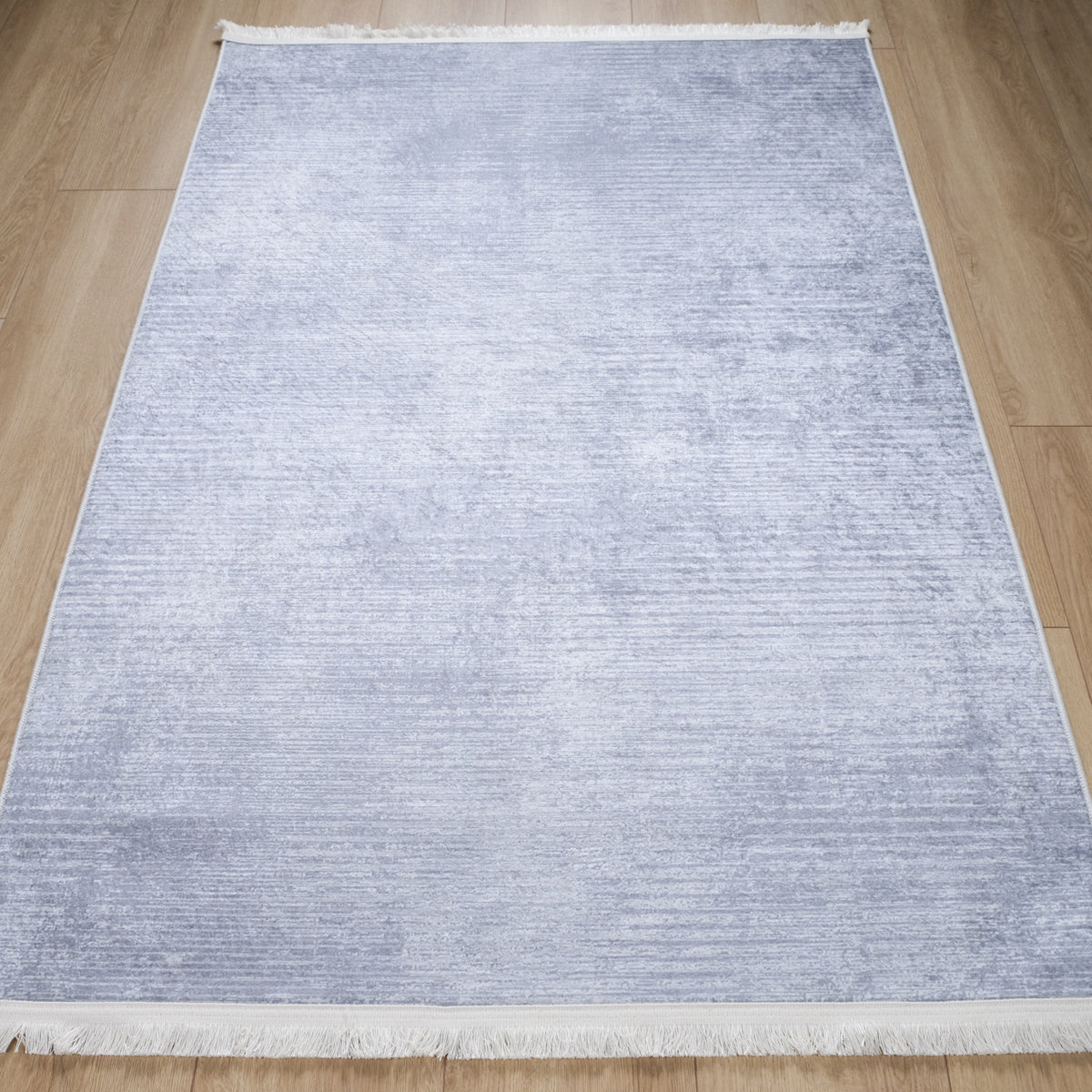 Sade Desenli Dijital Baskı Halı — 120x180 cm