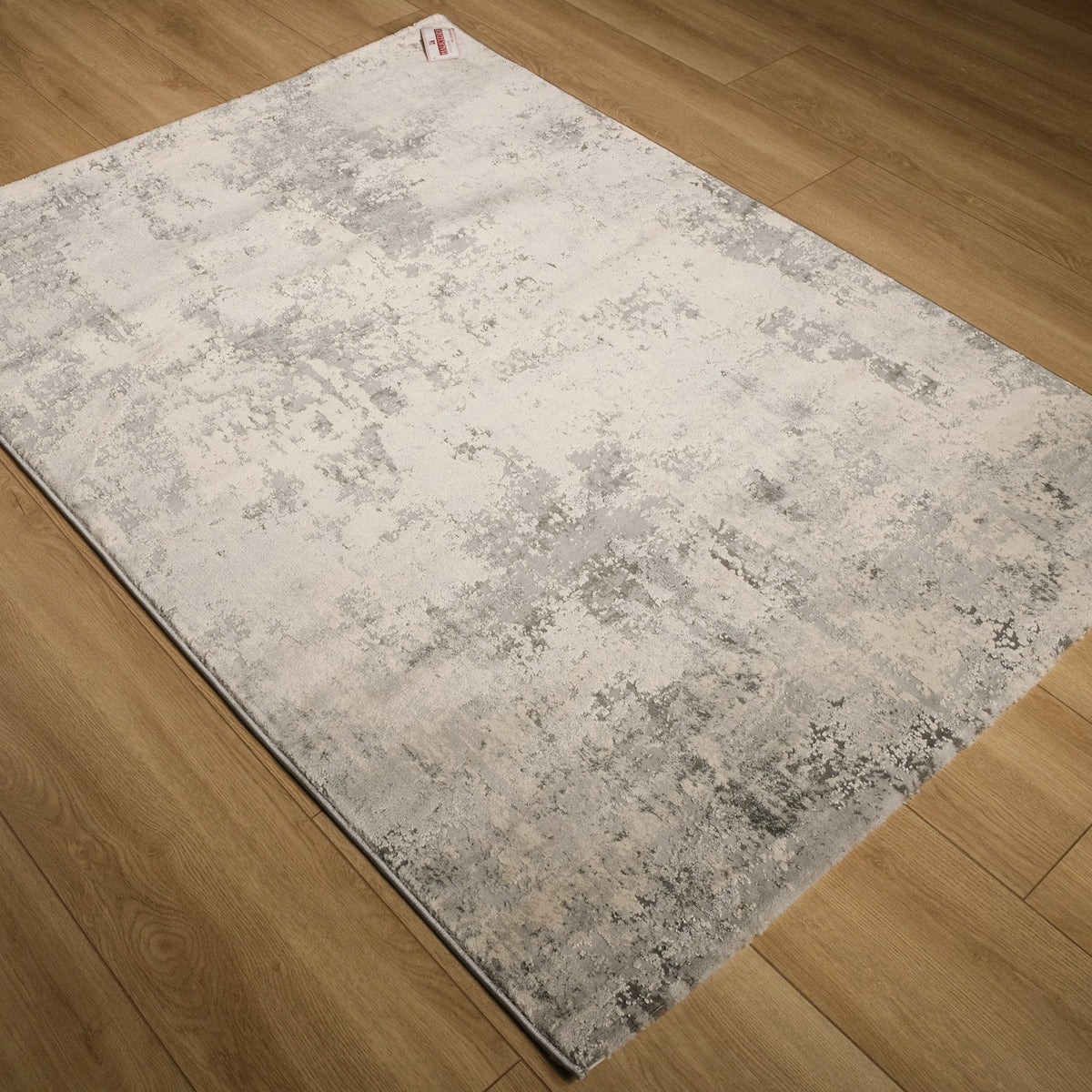 Como Serisi Soyut Desenli Makine Dokuma Halı, gri, 120x170 – 200x290 cm — Halıcızade