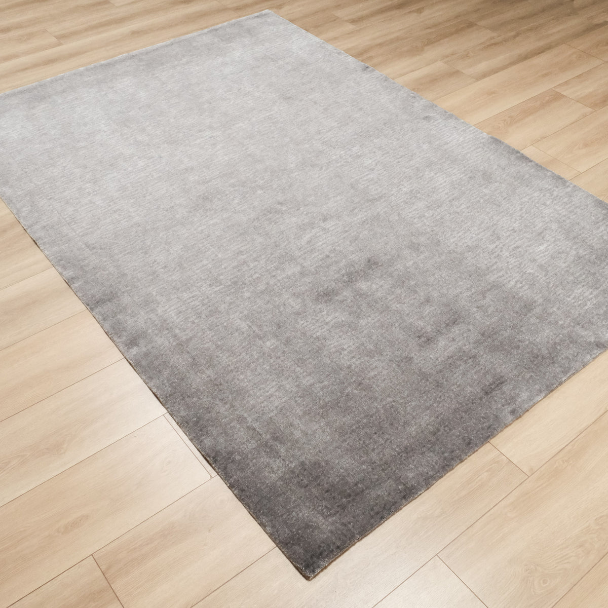 Majesty Serisi Gri Düz Renk Halı, 170x240 cm — Halıcızade