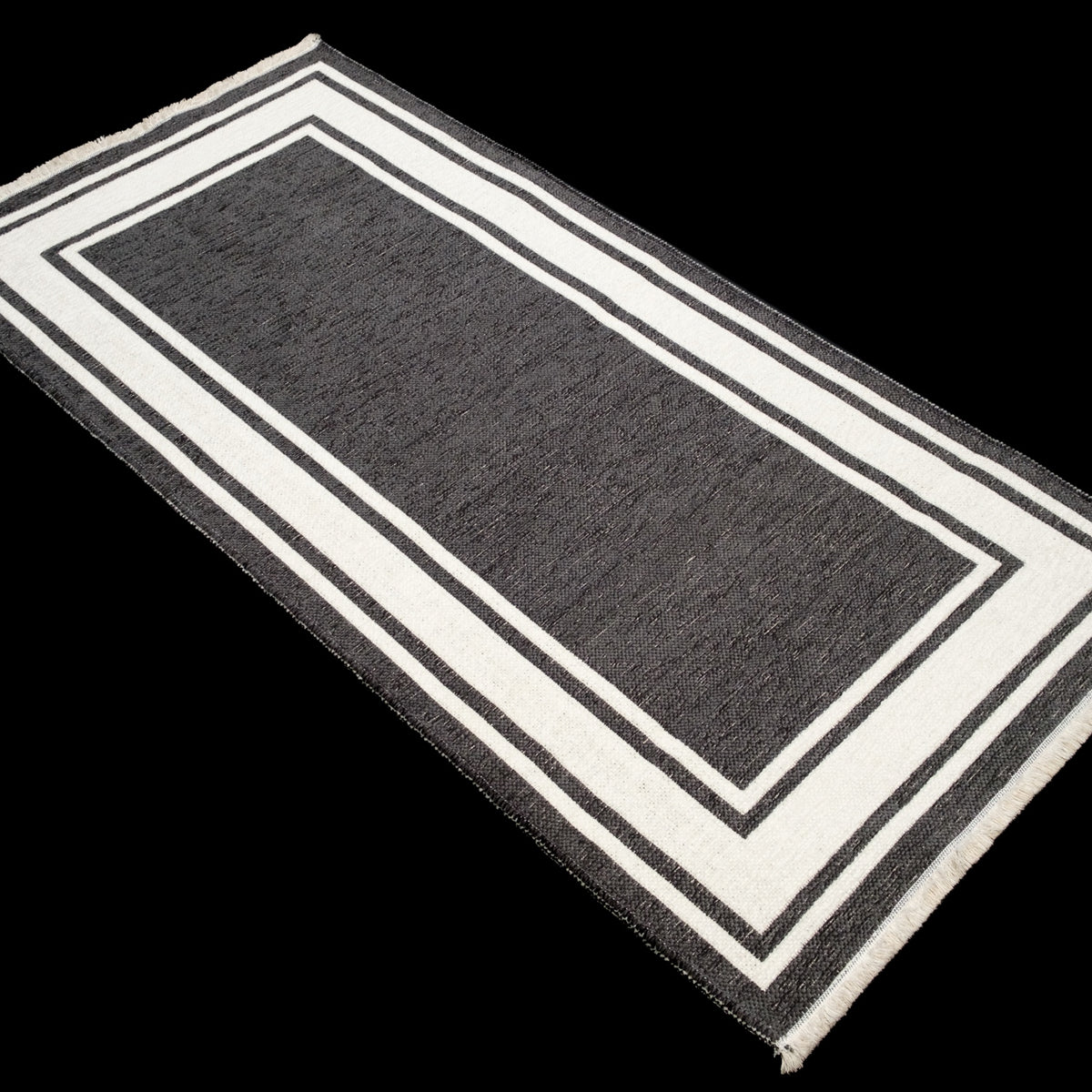 Noa Serisi Çerçeve Desenli Makine Dokuma Kilim
