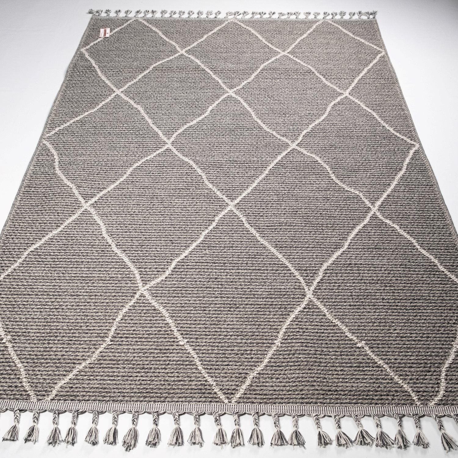 Soho Serisi İskandinav Desenli Makine Dokuma Halı — 80x150, 80x300, 130x190, 160x230 cm