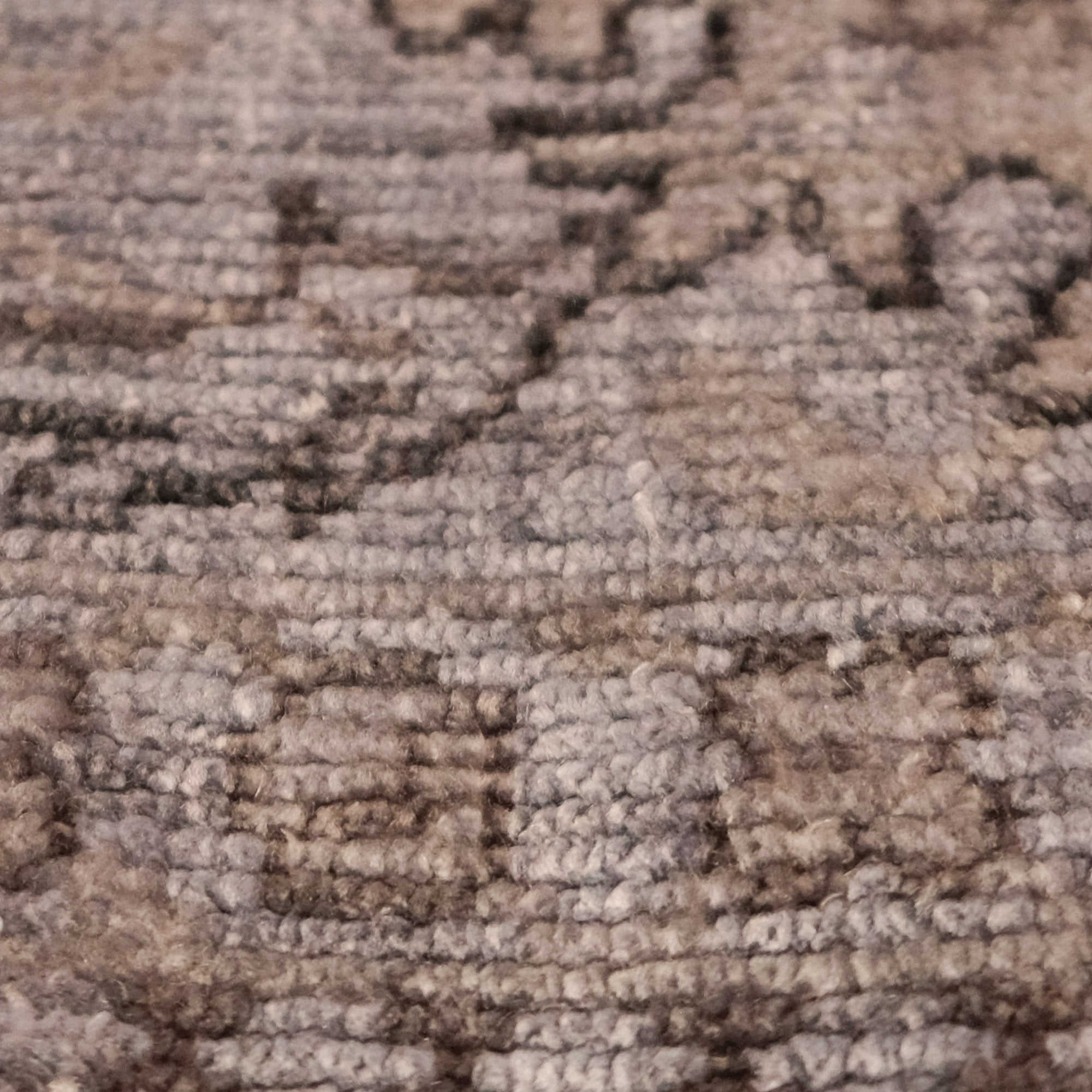 Taftan Oushak Design Machine Woven Carpet