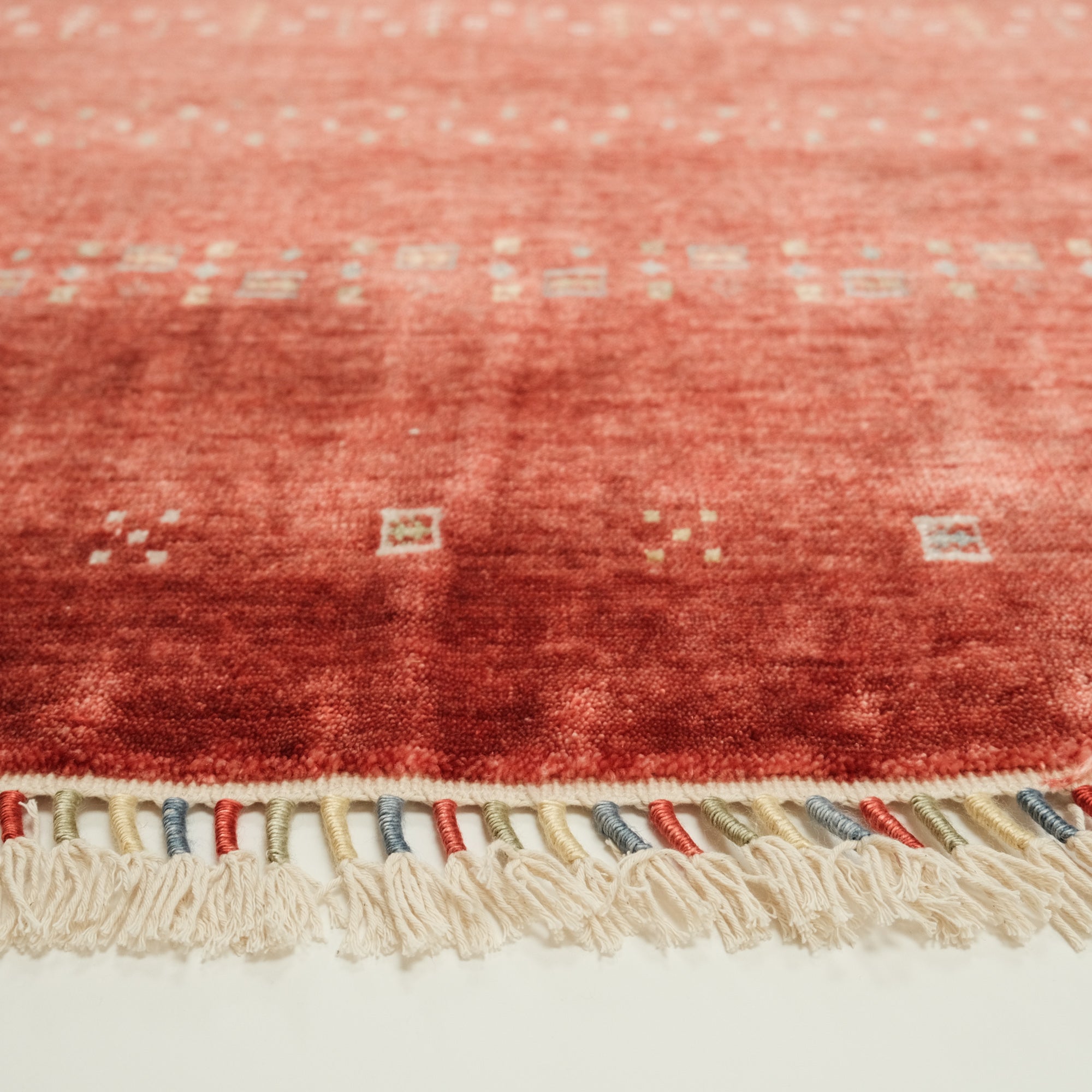 Zara Series Anatolian Patterned Modern Red Carpet