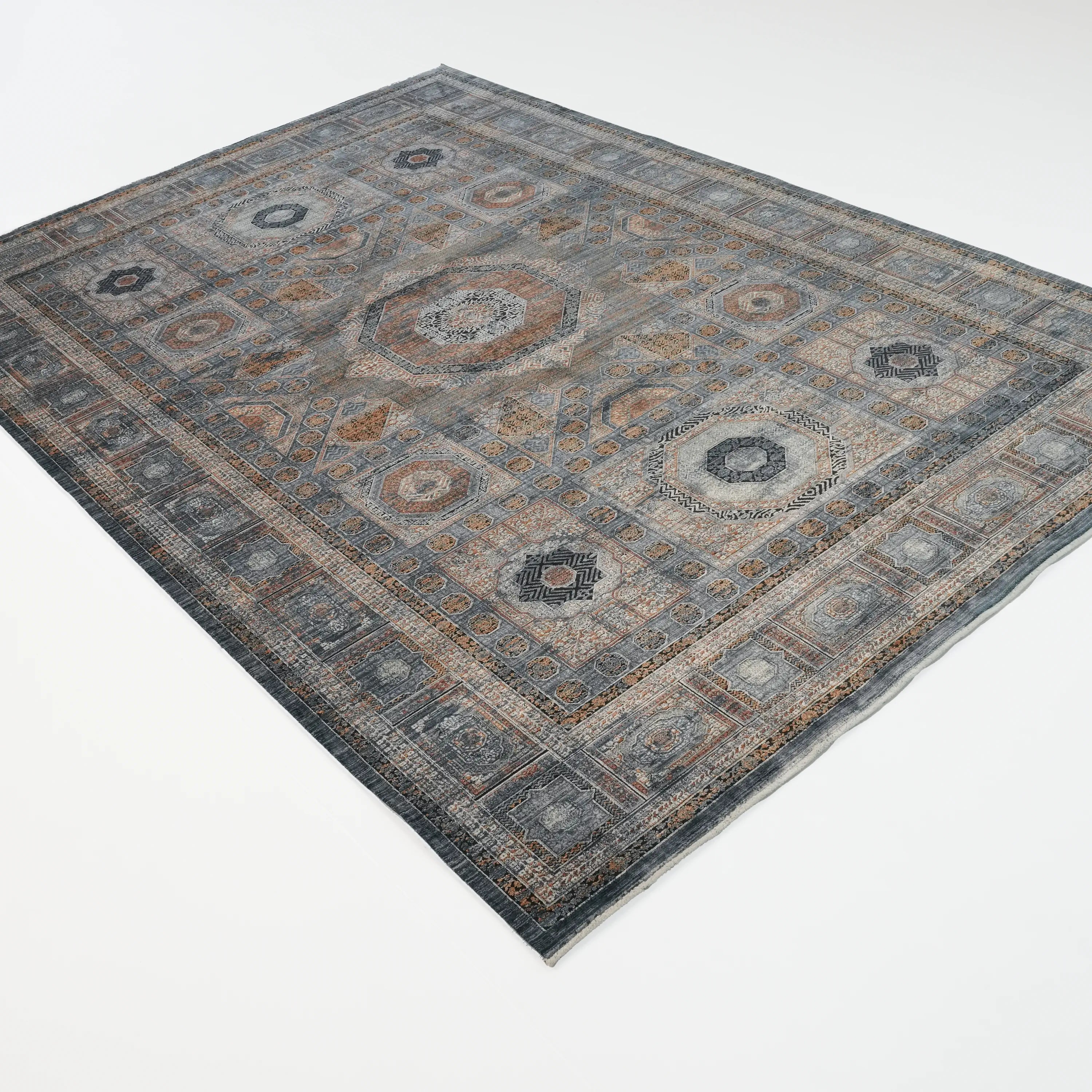 Anadolu Desenli Makine Dokuma Halı