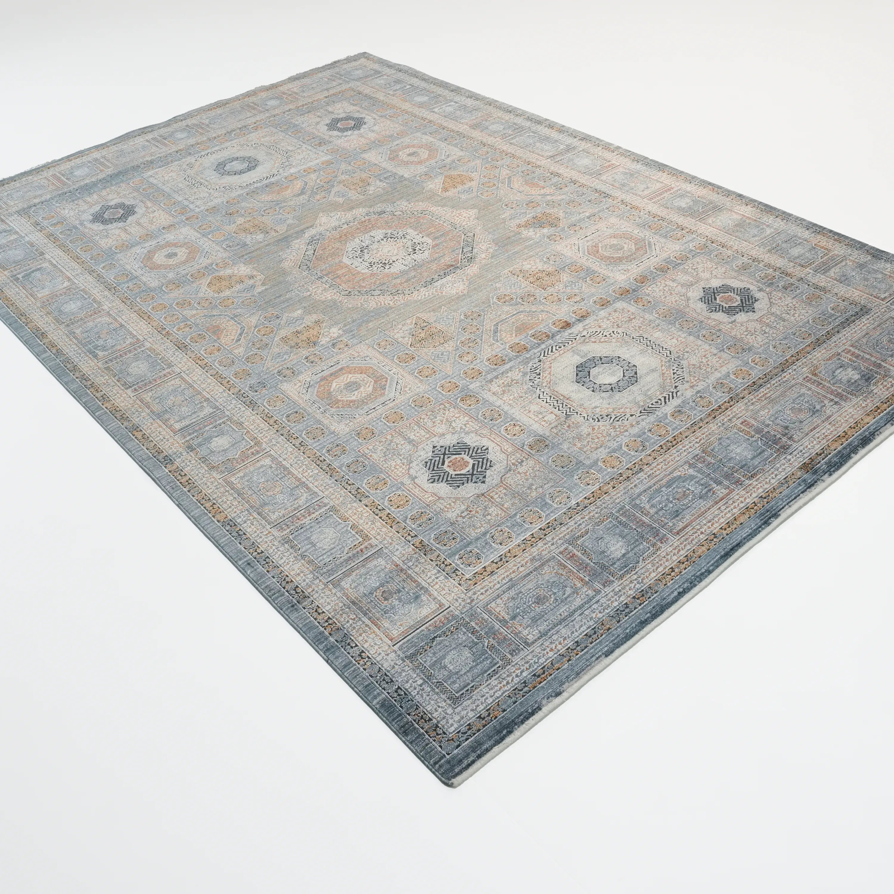 Anadolu Desenli Makine Dokuma Halı