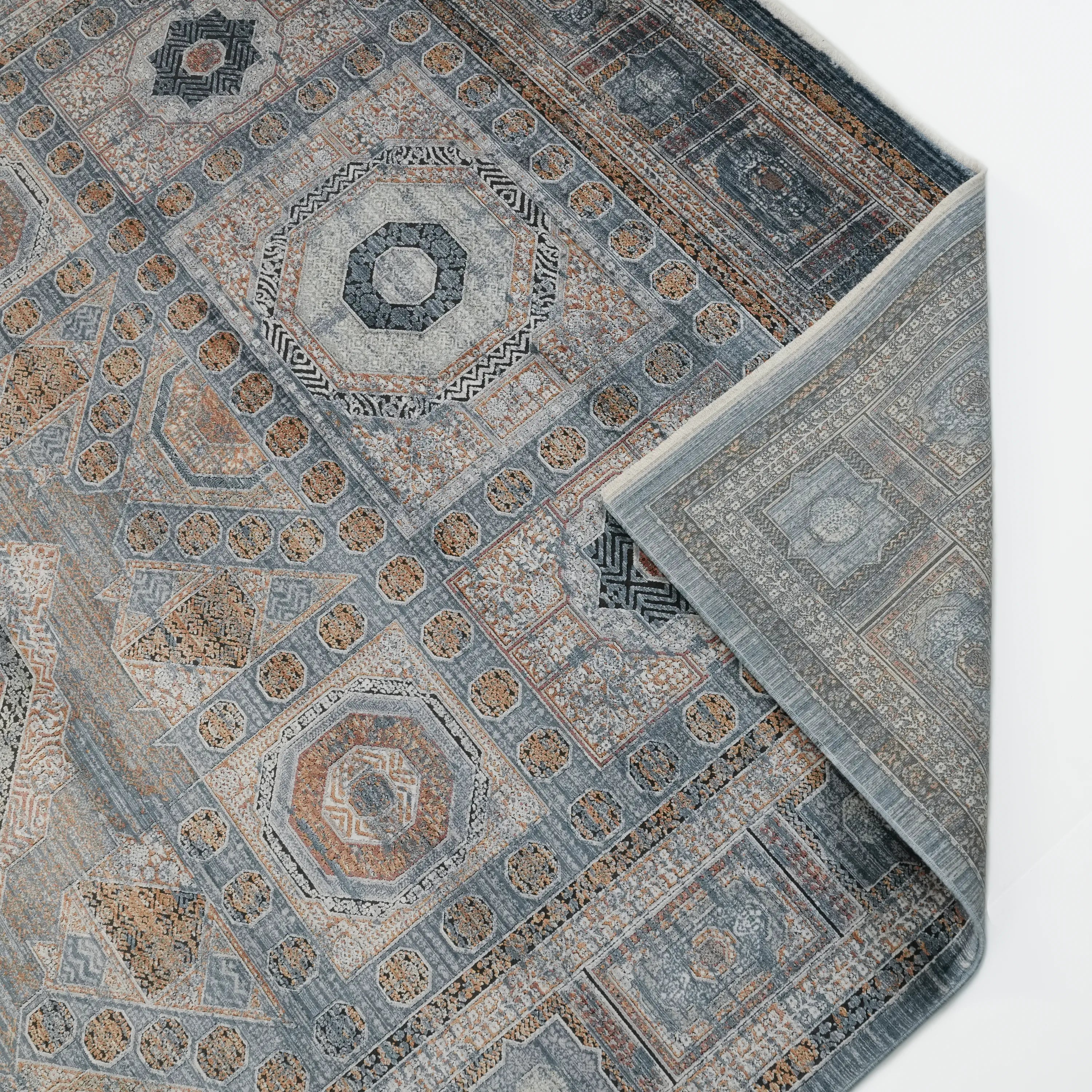 Anadolu Desenli Makine Dokuma Halı