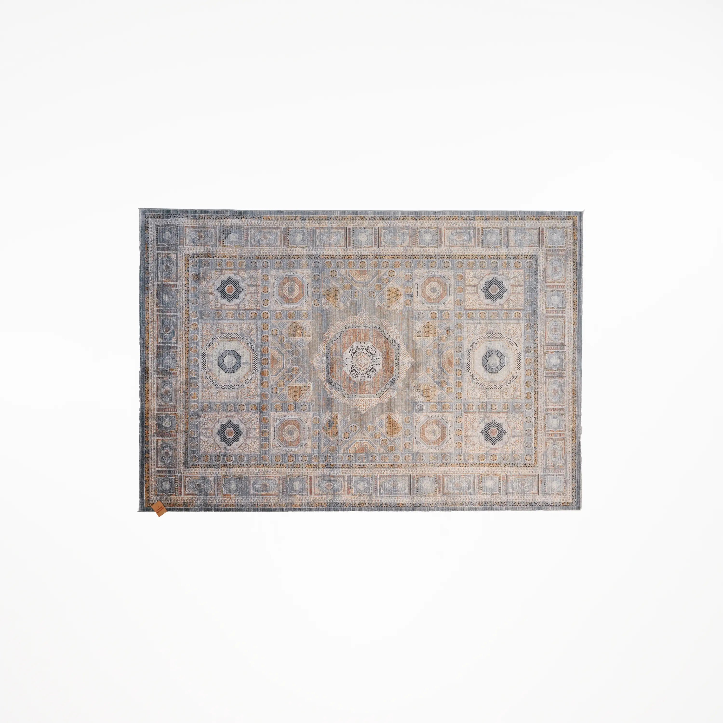 Anadolu Desenli Makine Dokuma Halı