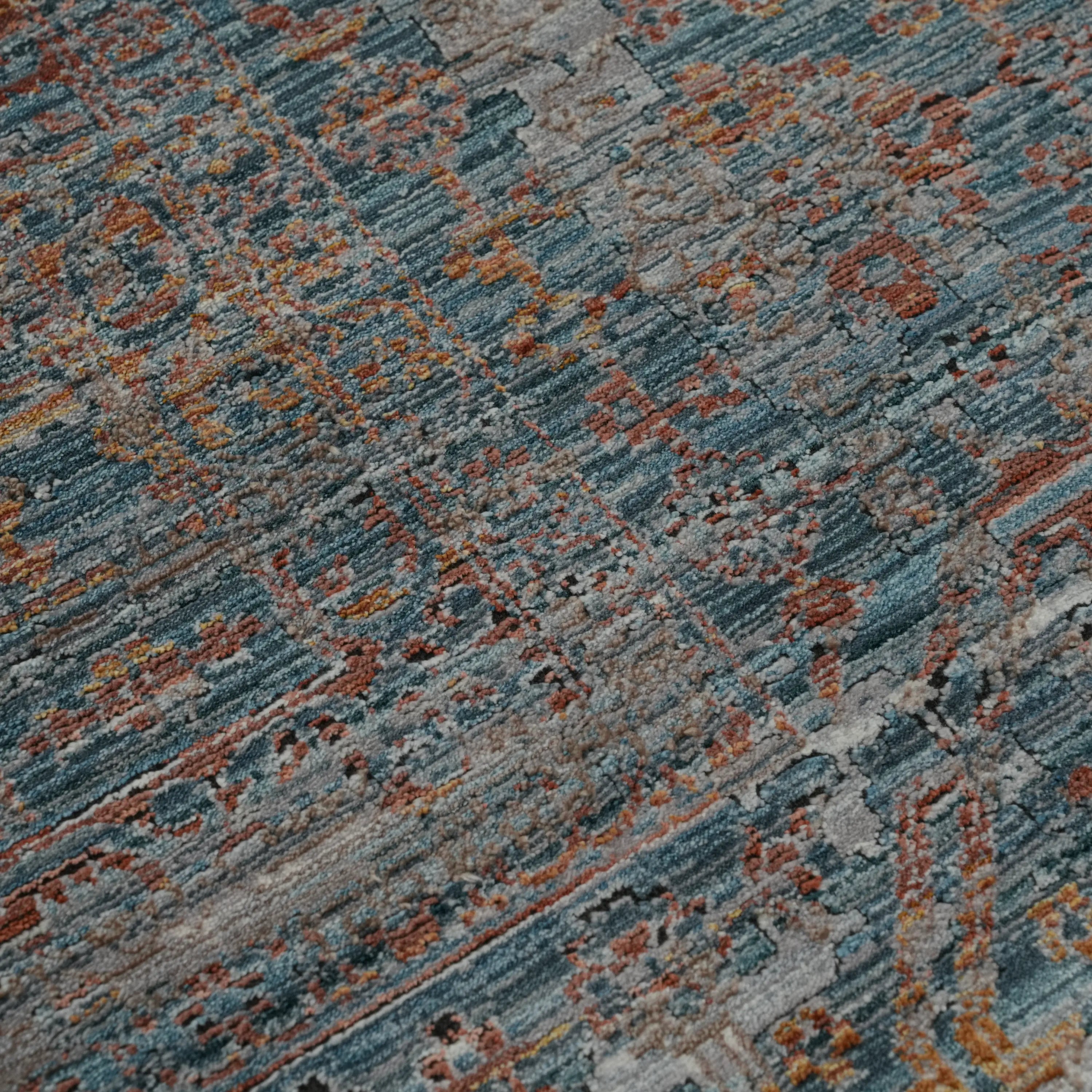 Vintage Desenli Makine Dokuma Halı