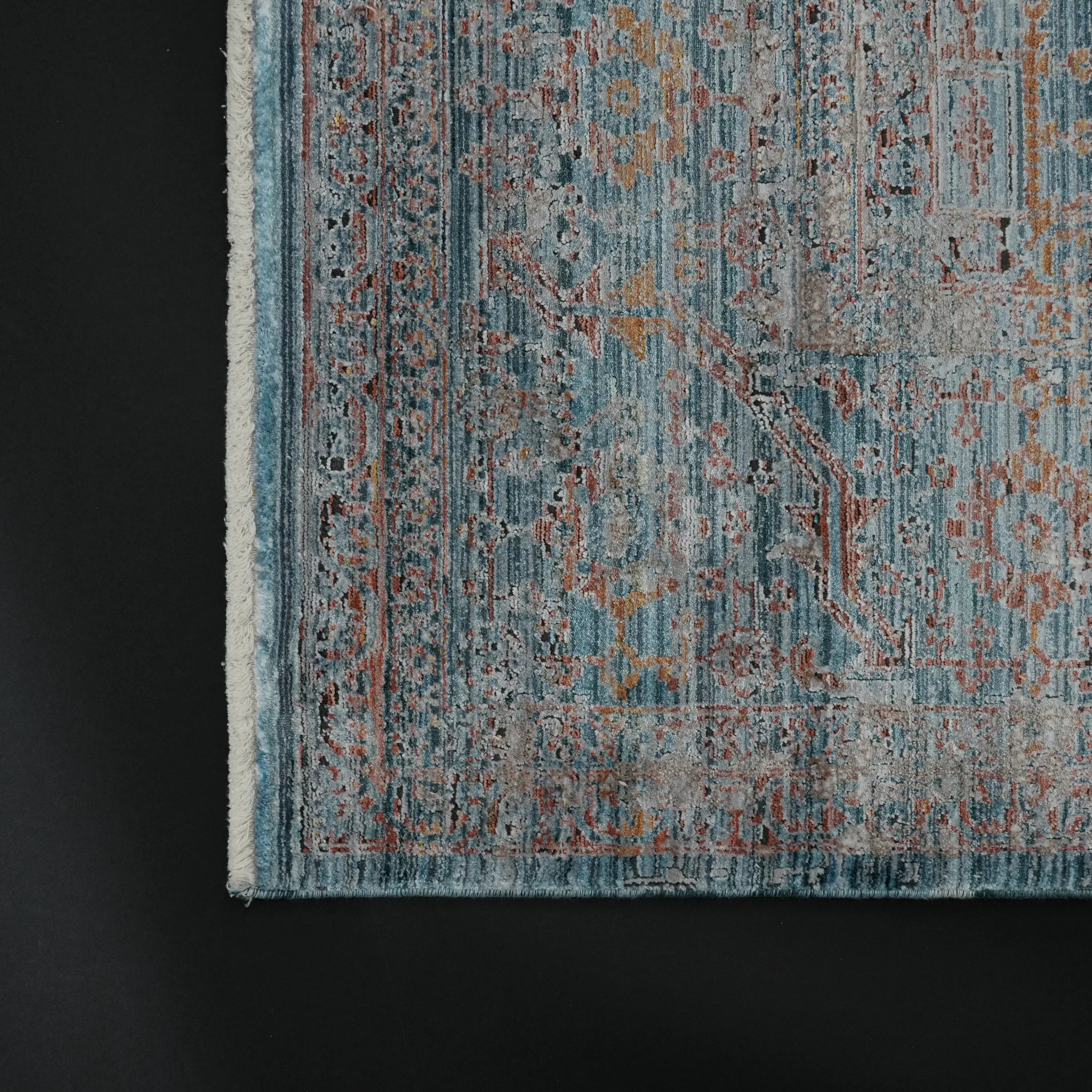 Vintage Desenli Makine Dokuma Halı