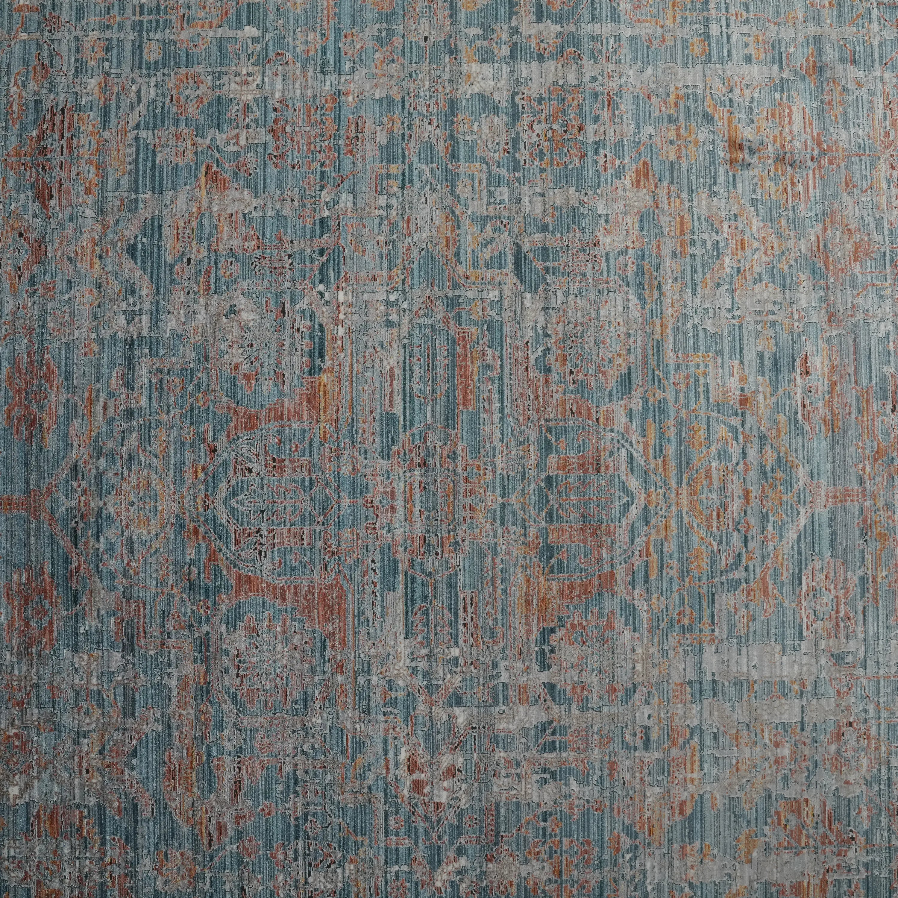 Vintage Desenli Makine Dokuma Halı