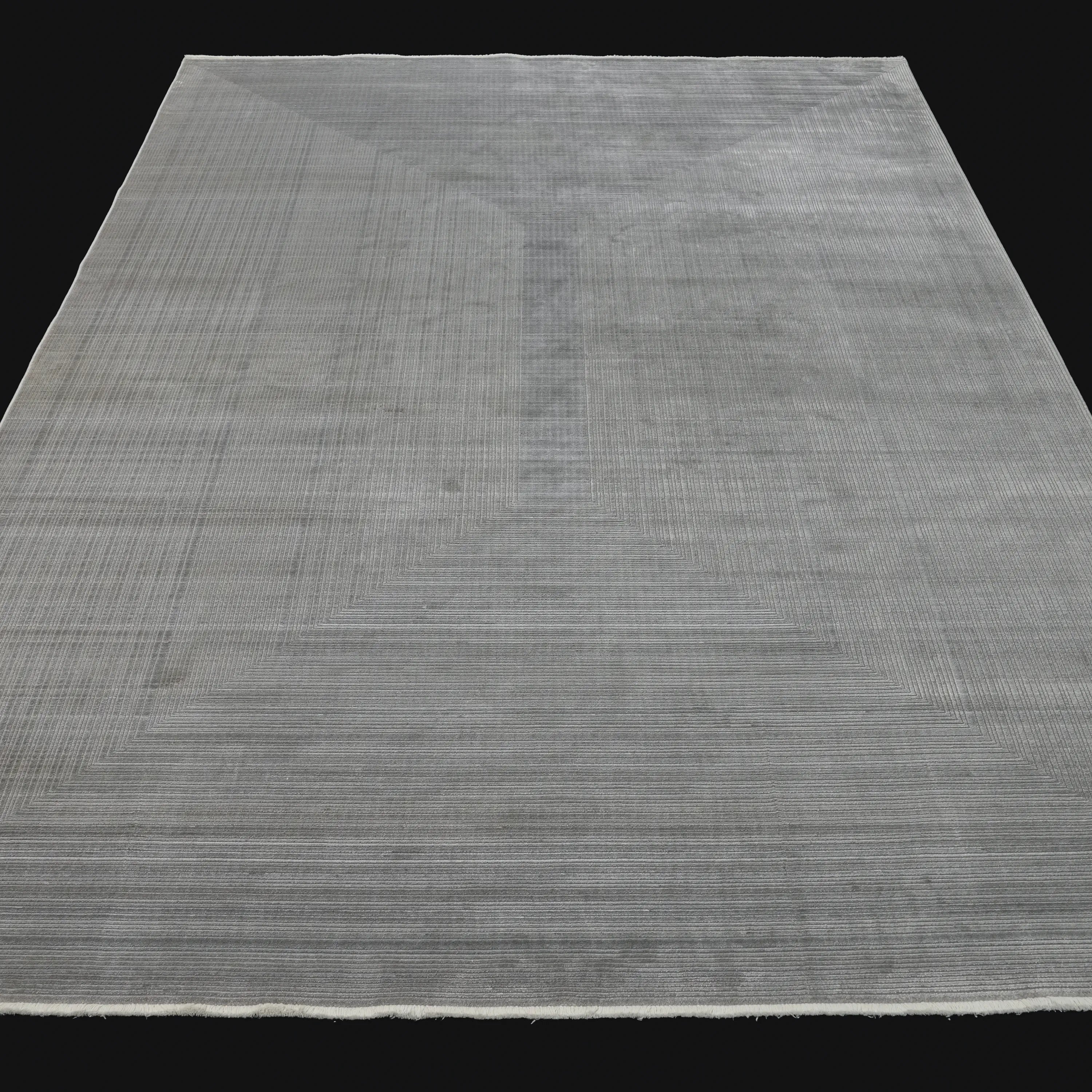 Çizgi Desenli Makine Dokuma Halı