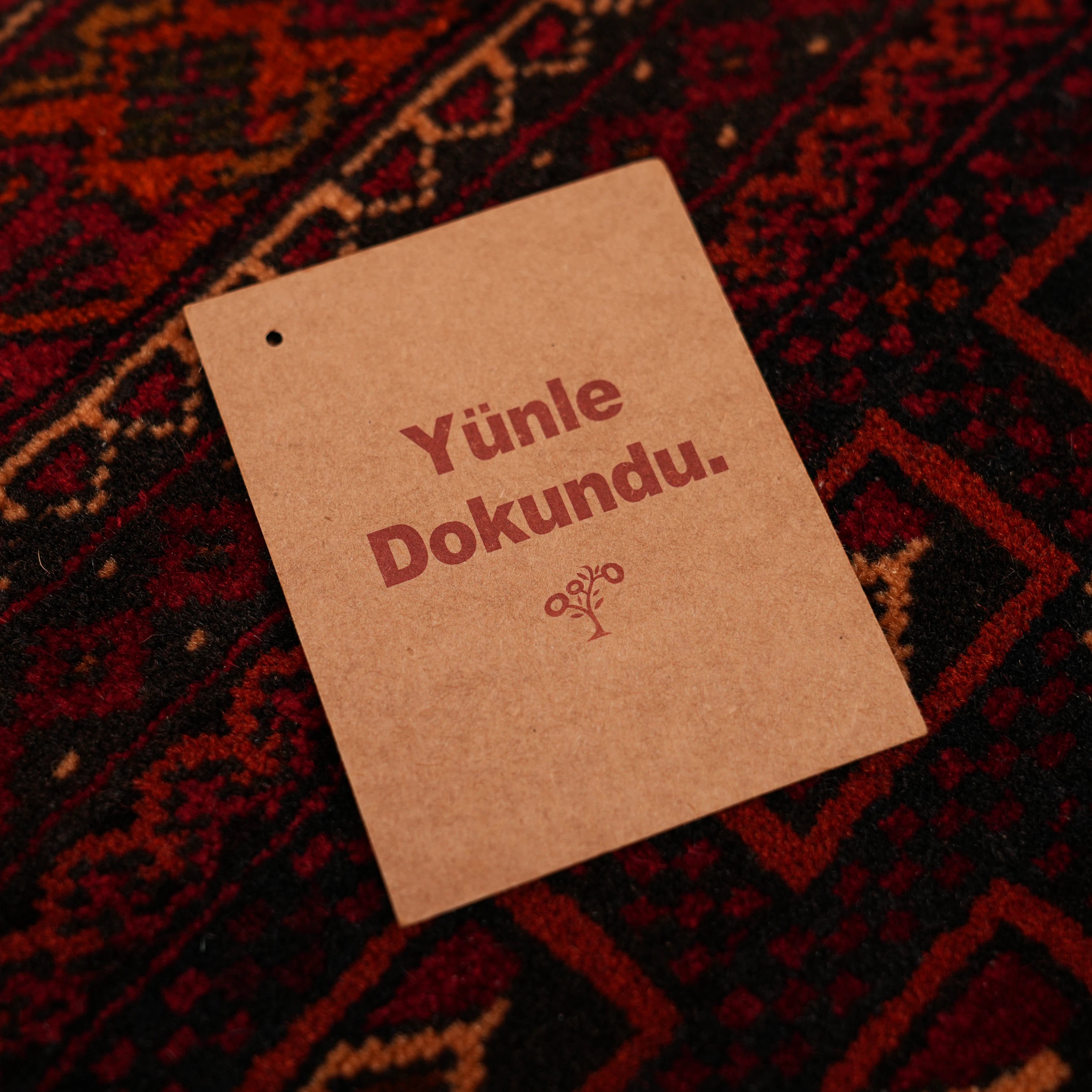 El Dokuma Afgan Desenli 70+ Yaş Belüç Herat Halısı