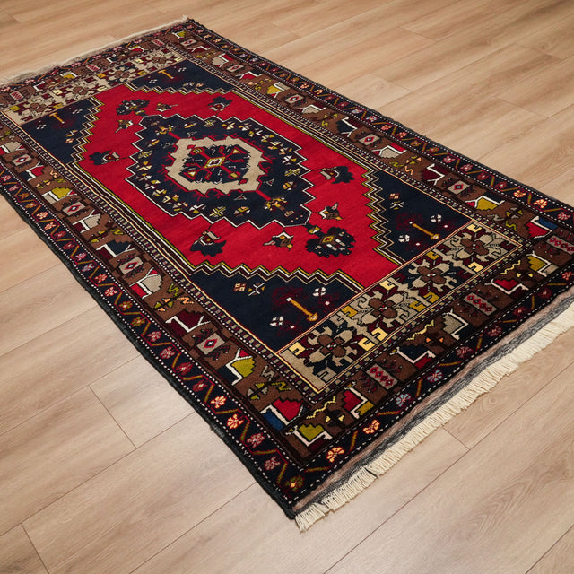 El Dokuma Anadolu Desenli Rengarenk Çamardı Halı, 125x228 – 130x240 cm — Halıcızade