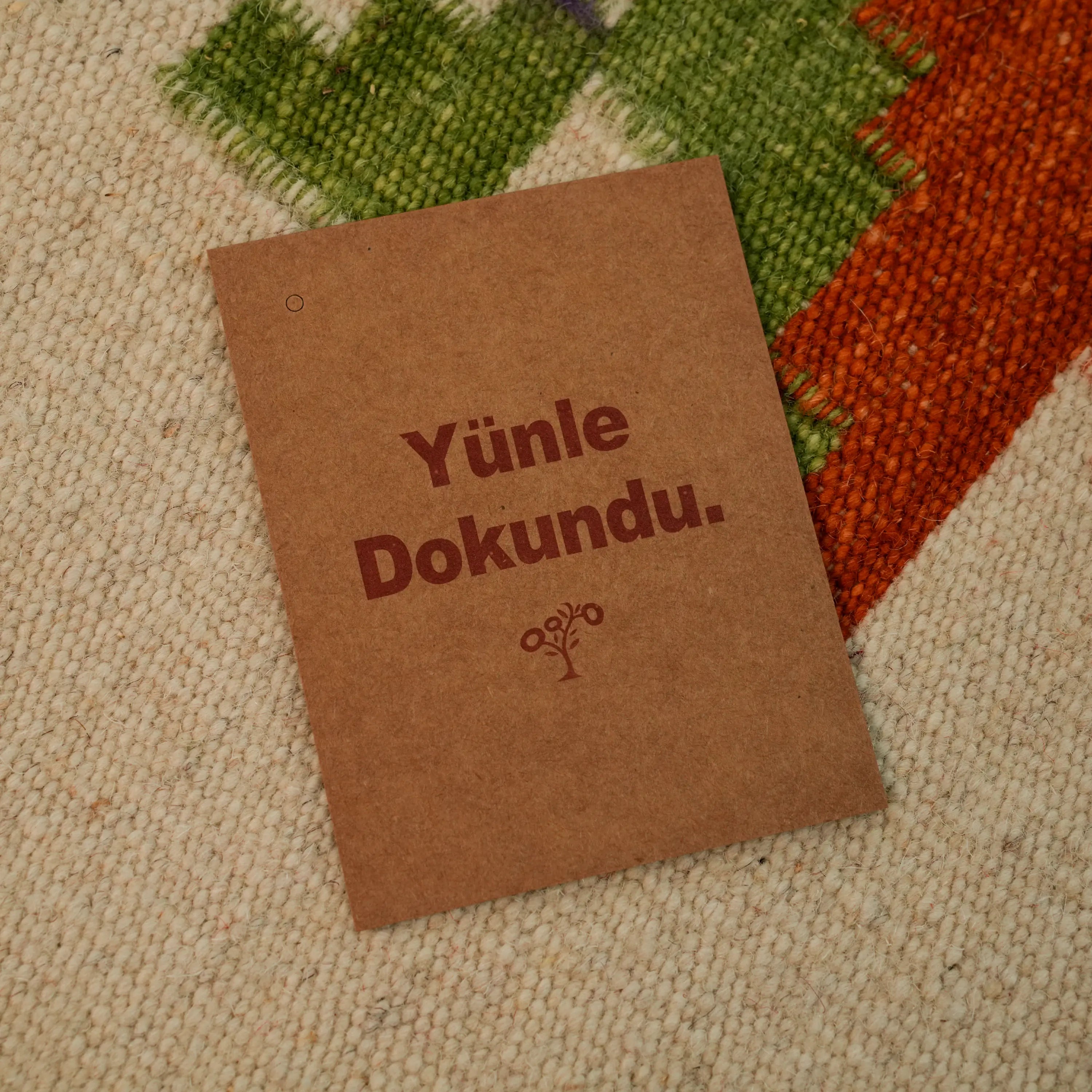 Karabakh Design Hand Woven Rug