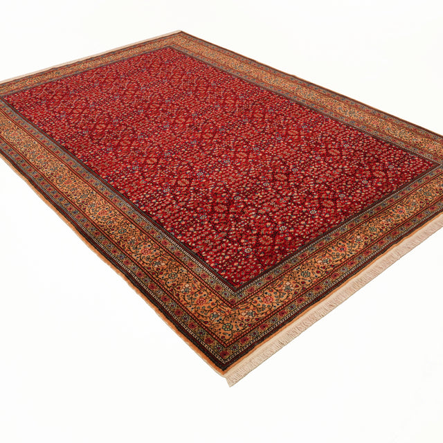Kayseri Bünyan el dokuma yün halı, kırmızı, 196x289 cm — Halıcızade