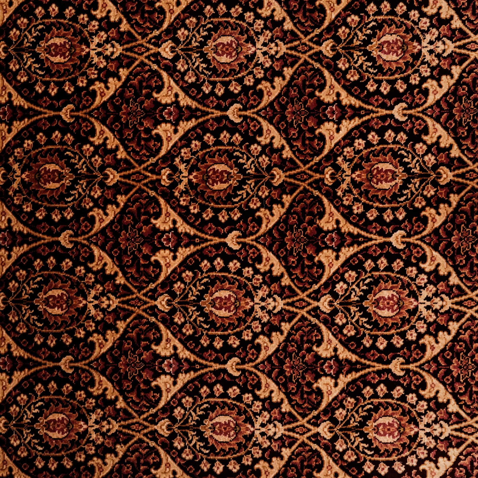 Frame Design Hand Woven Carpet
