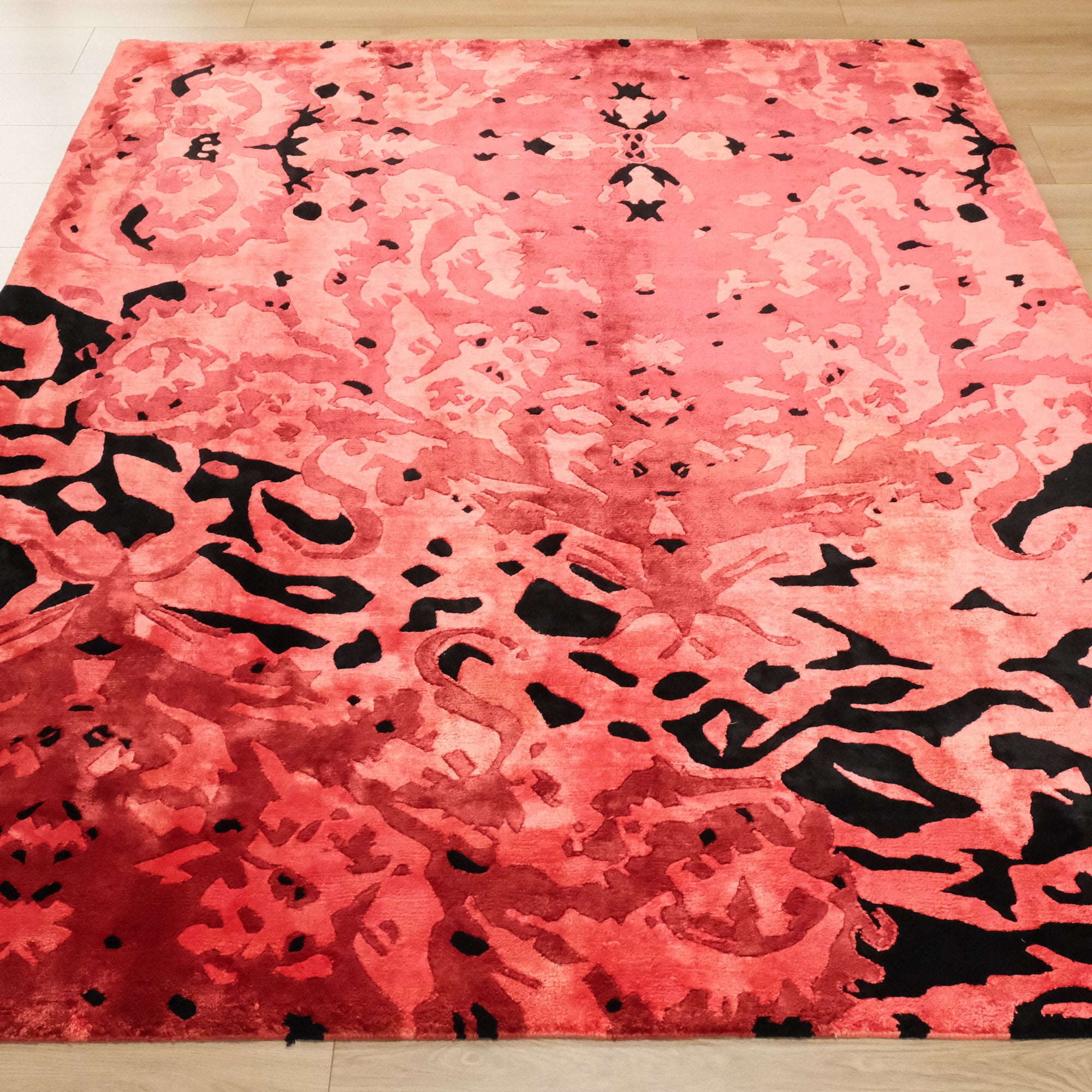 Abstract Design Hand Woven Carpet