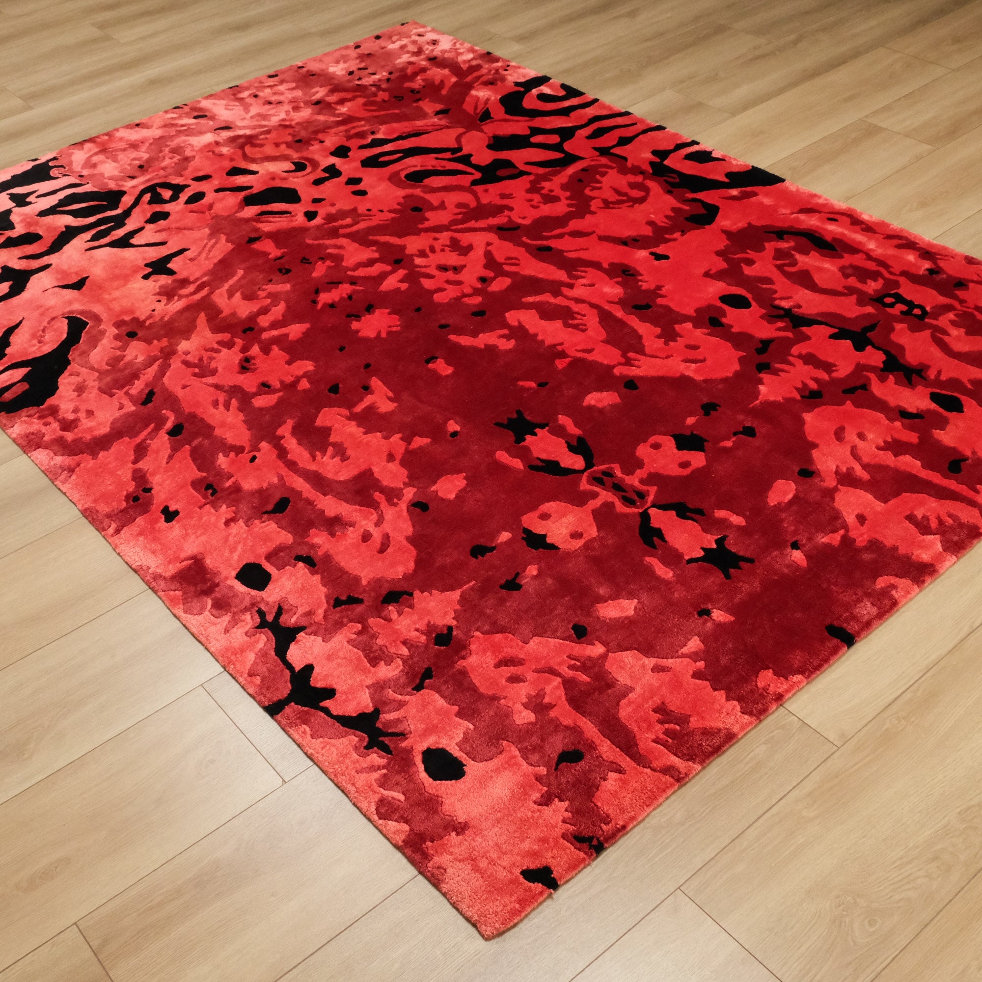 Abstract Design Hand Woven Carpet