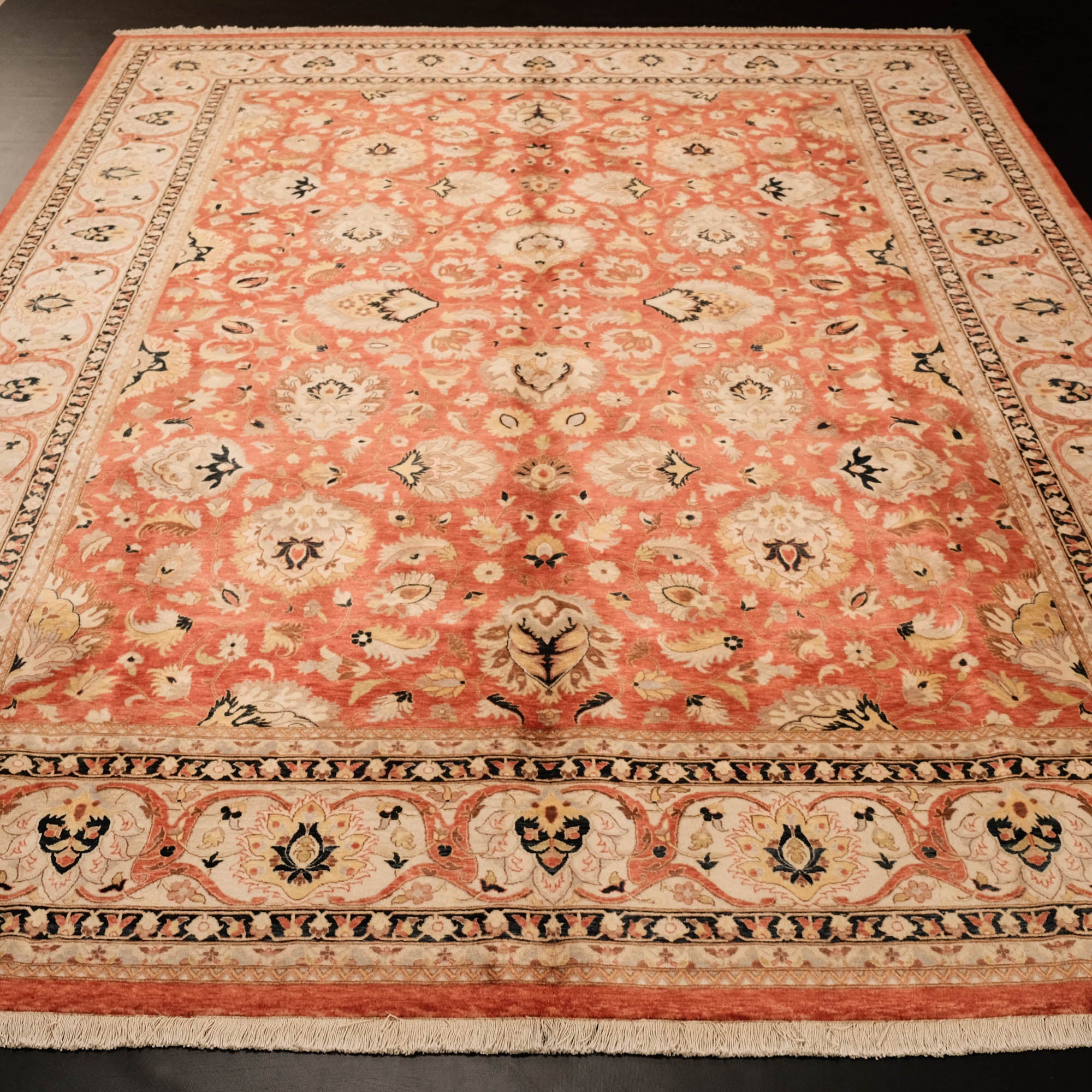 Oushak Design Hand Woven Carpet