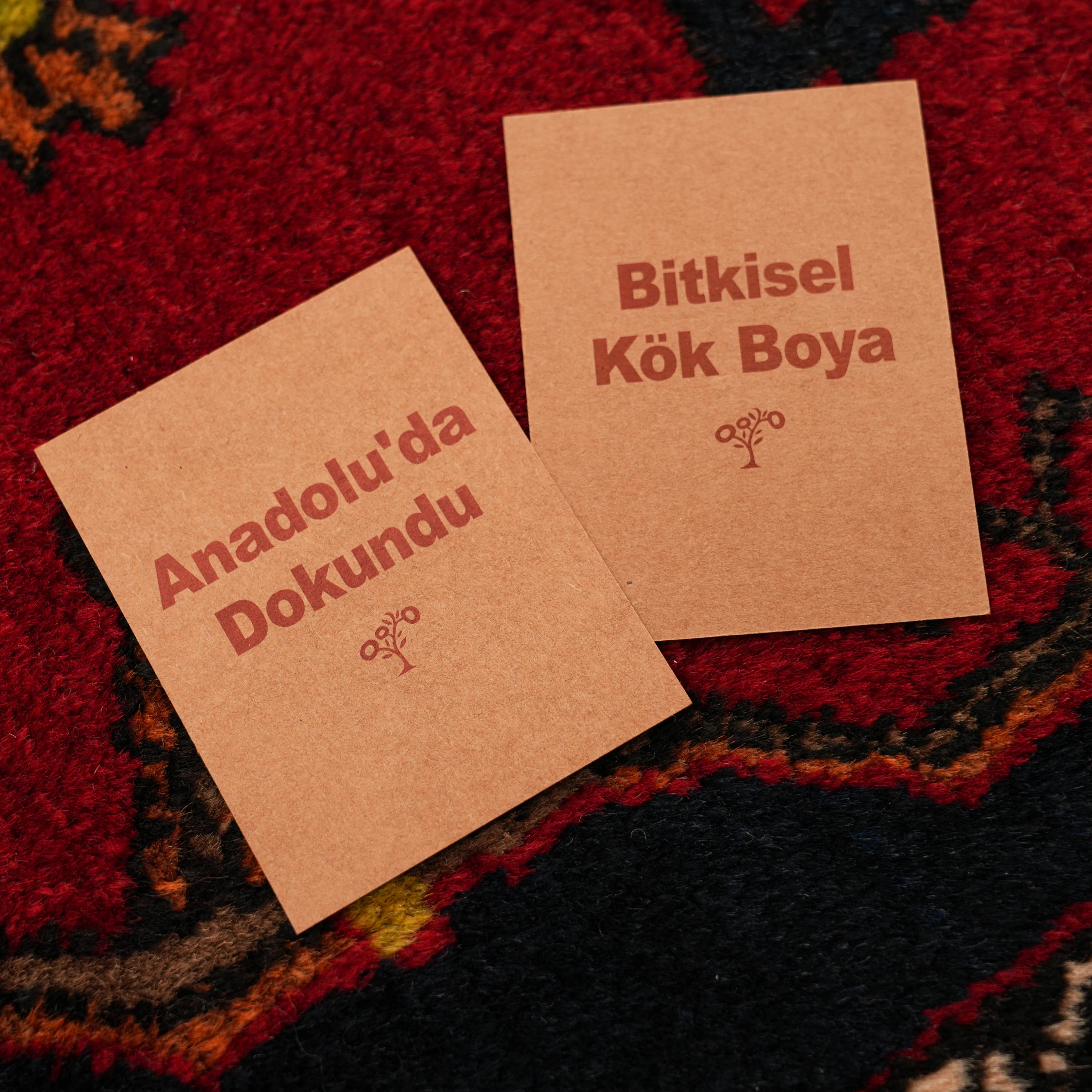 El Dokuma Develi Şıhlı Sandık Eskisi +70 Yaş Kök Boya Halı