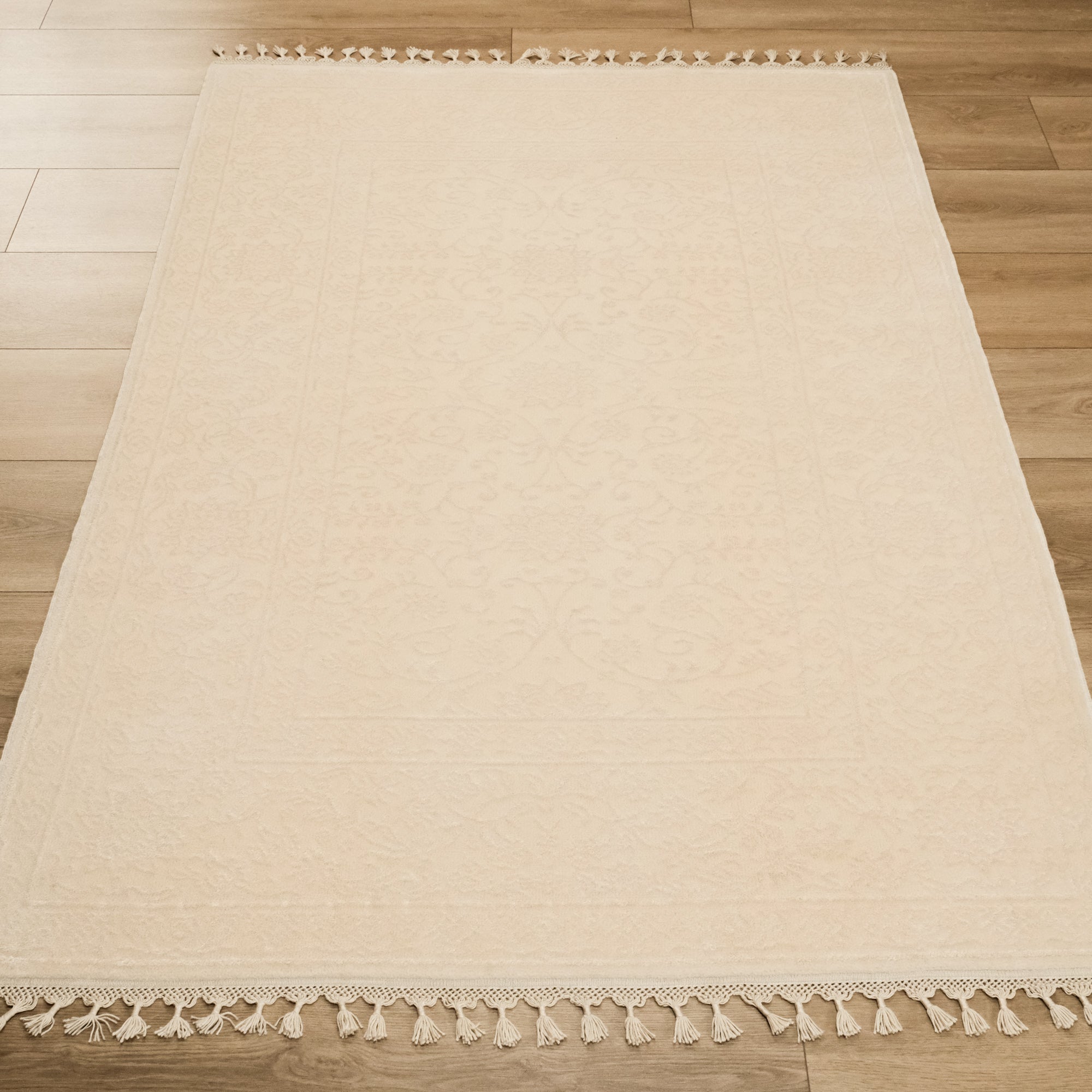 Emirgan Series Floral Design Hand Woven Carpet